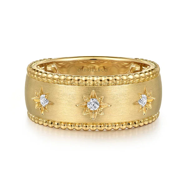 Cosmic Star Wide Ring