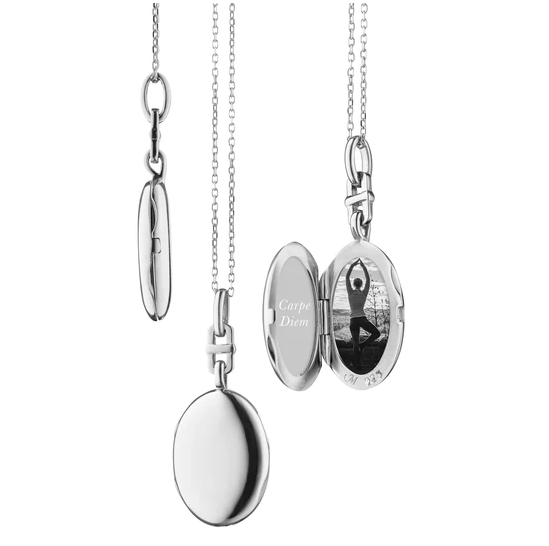 Slim Oval Locket