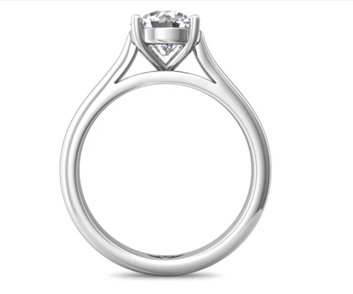 Round Cathedral Style Solitaire