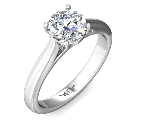 Round Cathedral Style Solitaire
