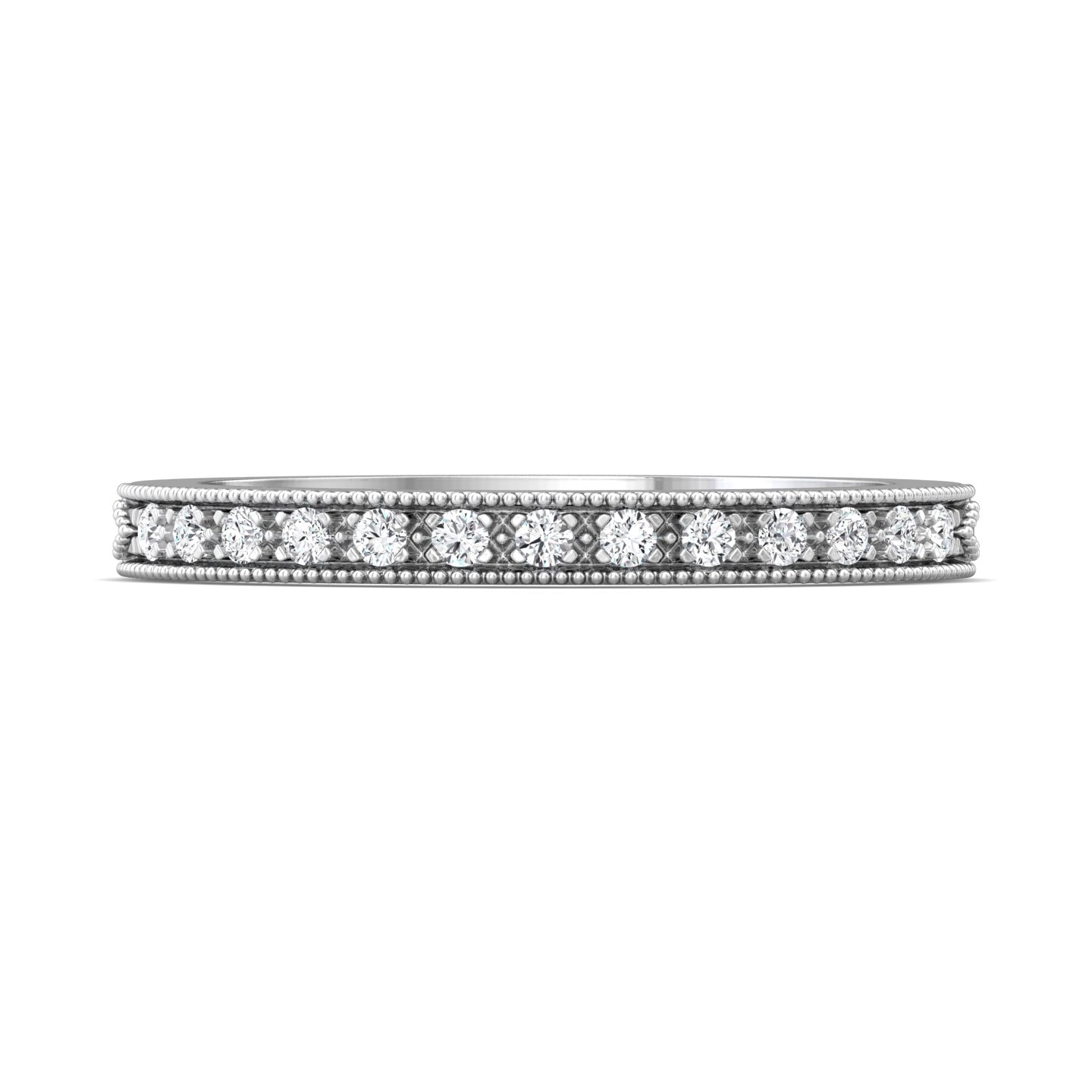 Micropave Wedding Band — style 4209ARWB-13