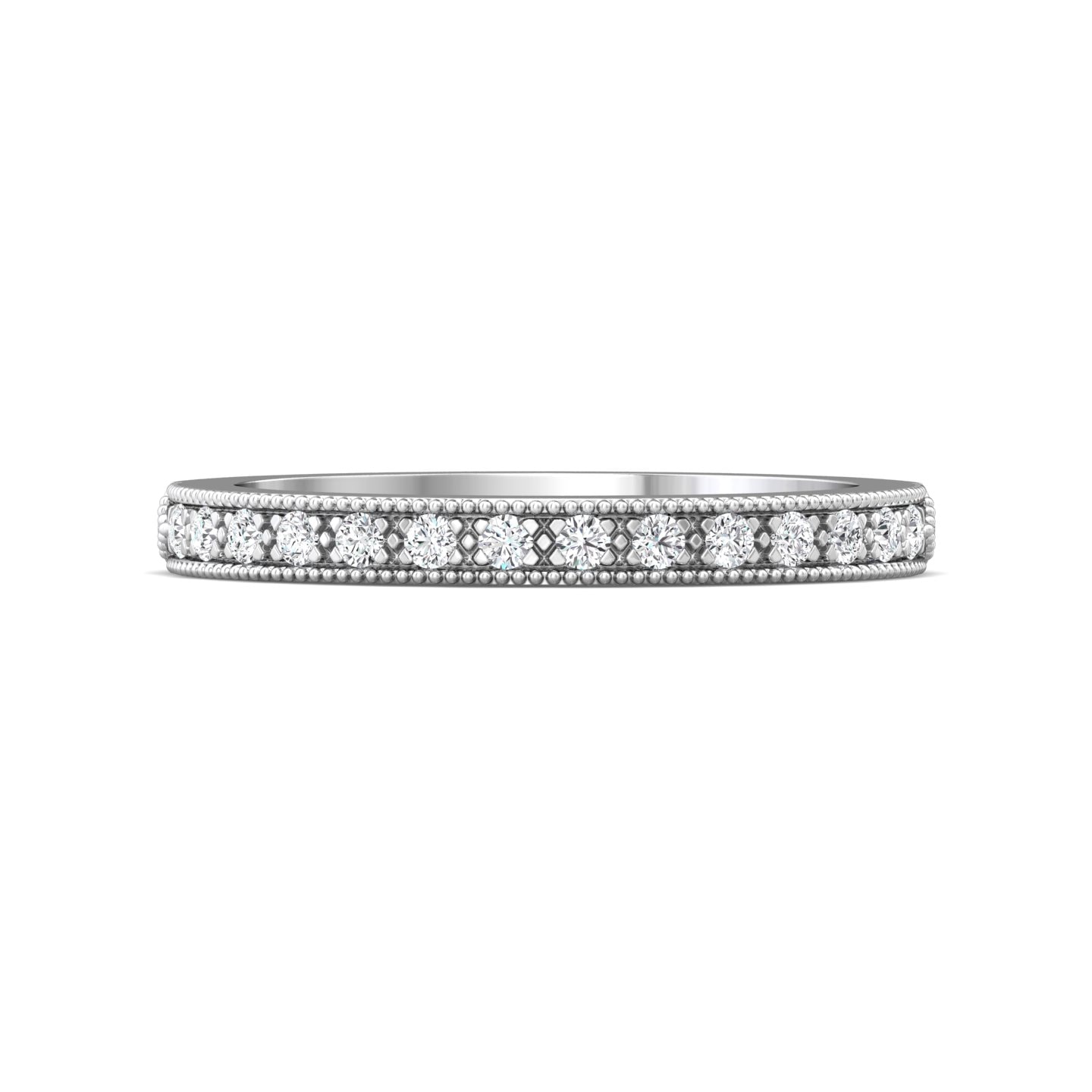 Micropave Wedding Band — style 4209ARWB-14