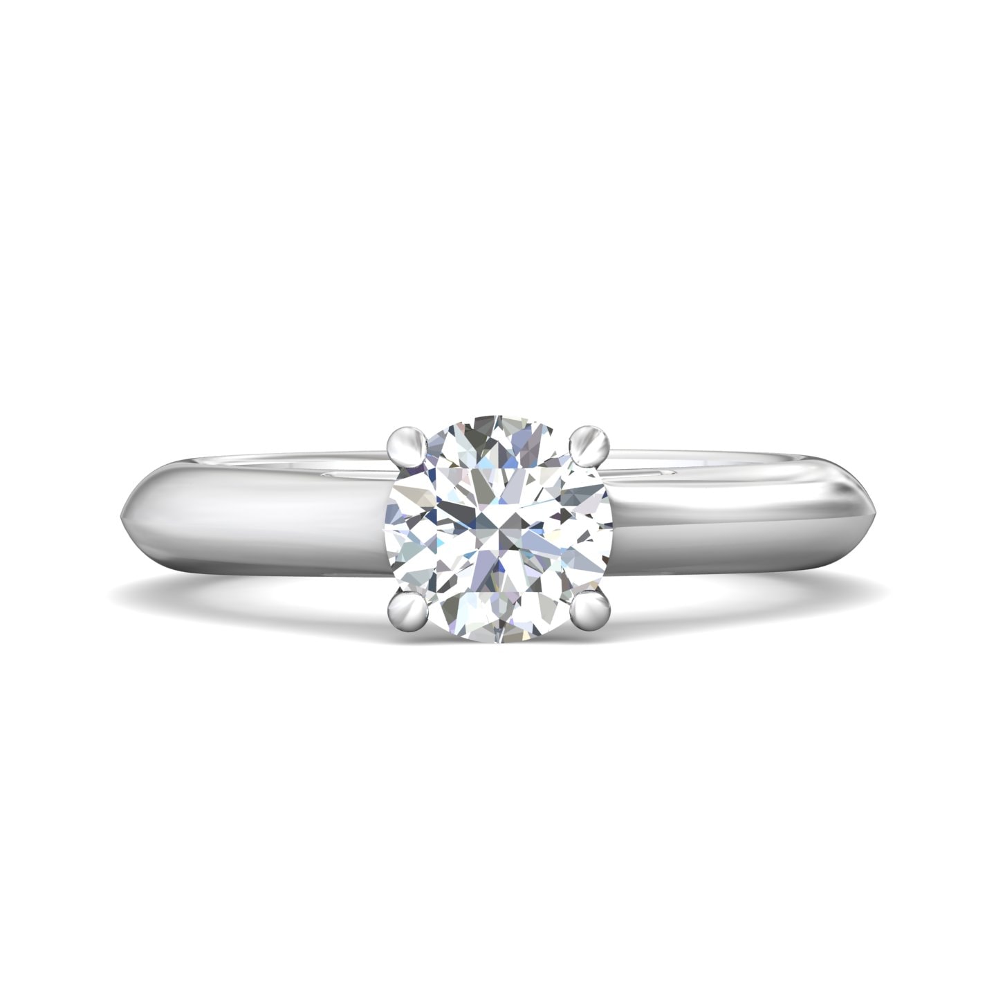 Solitaire Engagement Ring — style 5137ESOL