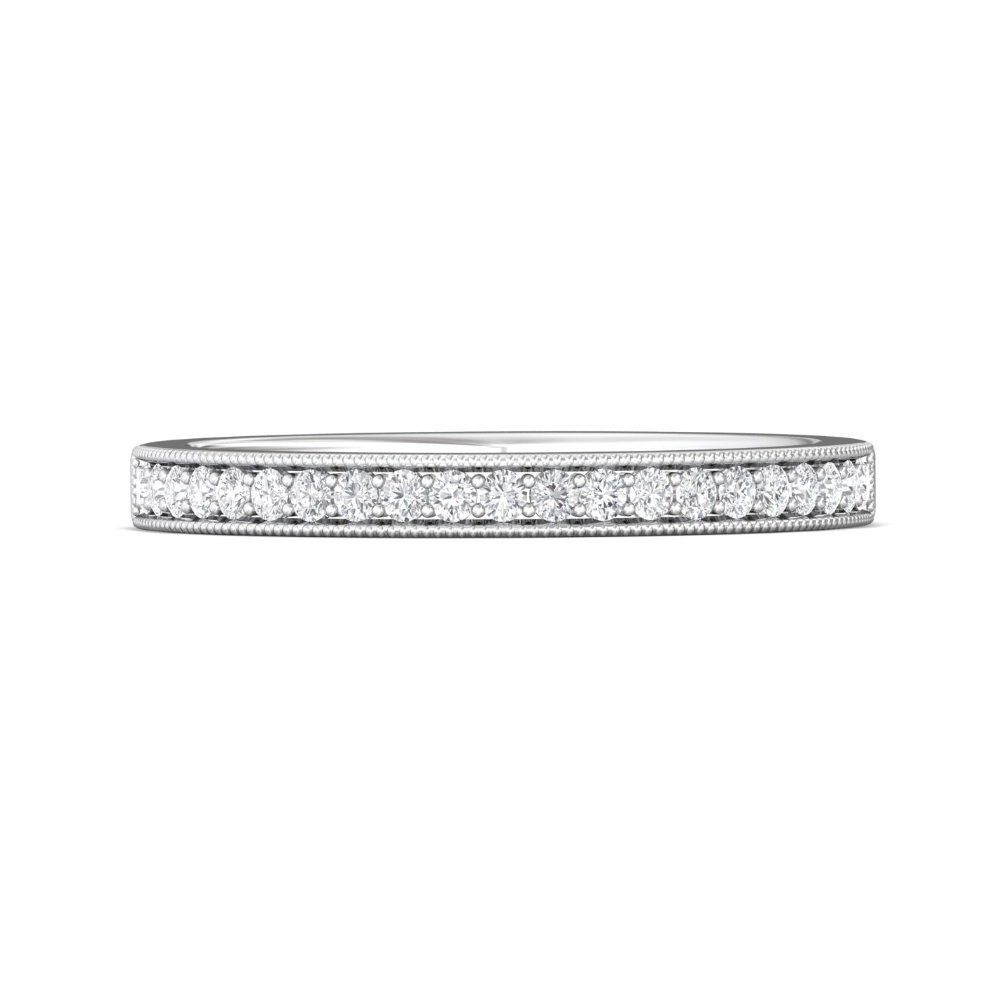 Micropave Wedding Band — style 5204SWB