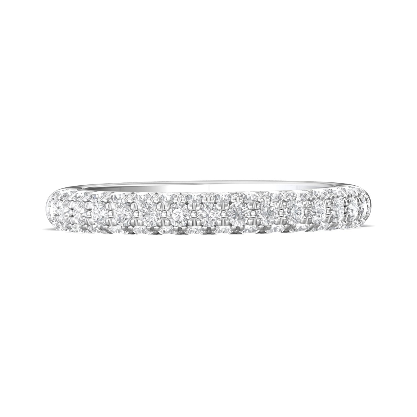 Micropave Wedding Band — style 5205WB-1