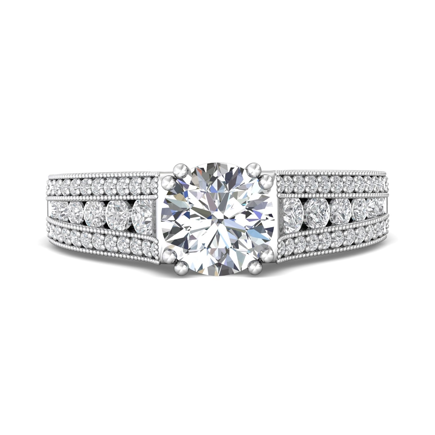 Encore Engagement Ring — style CC05RD