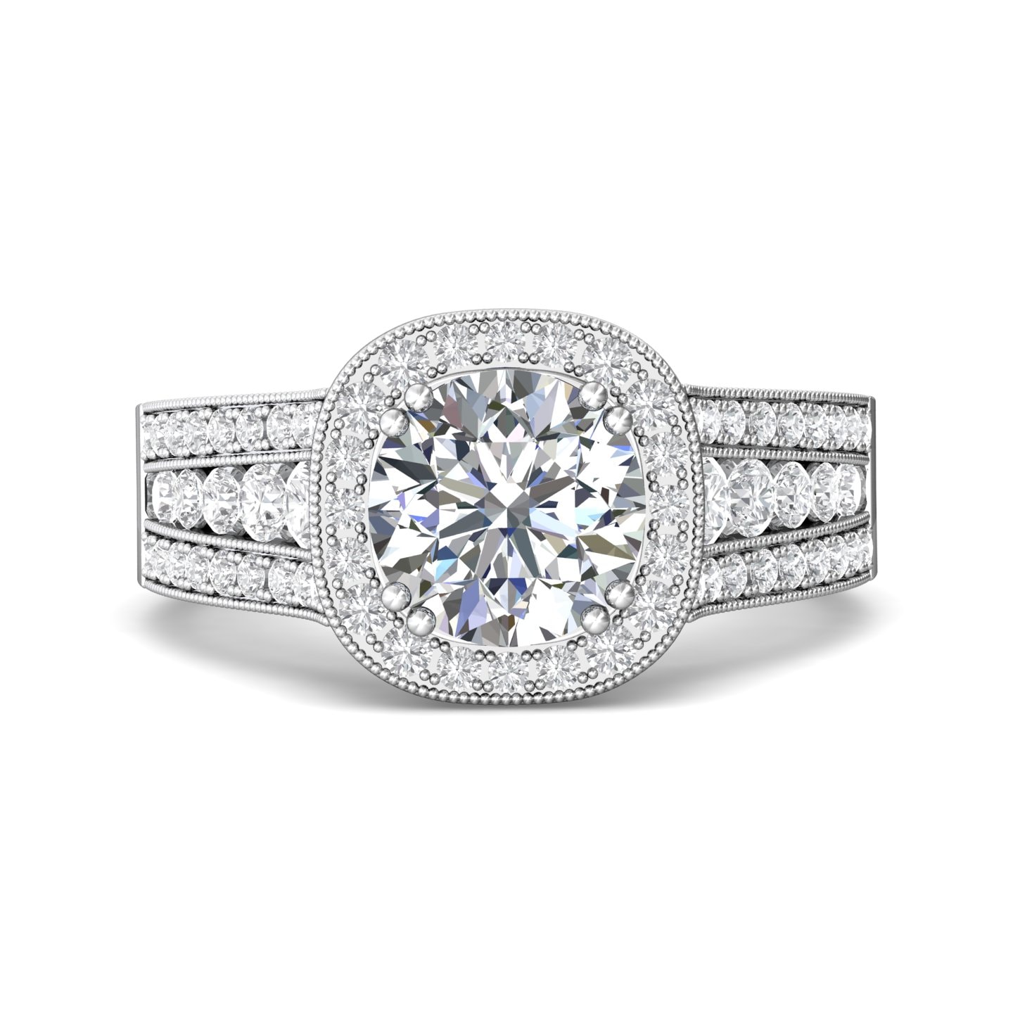 Encore Engagement Ring — style CC06RD