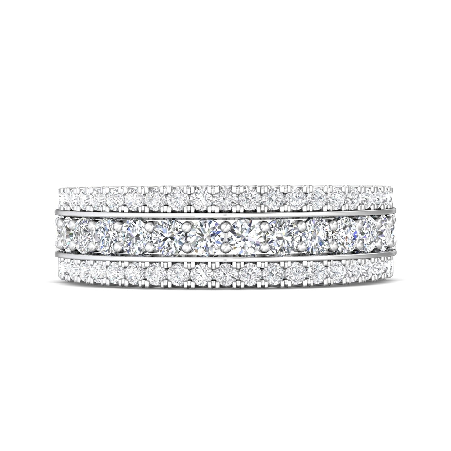 Micropave Wedding Band — style CC09WB