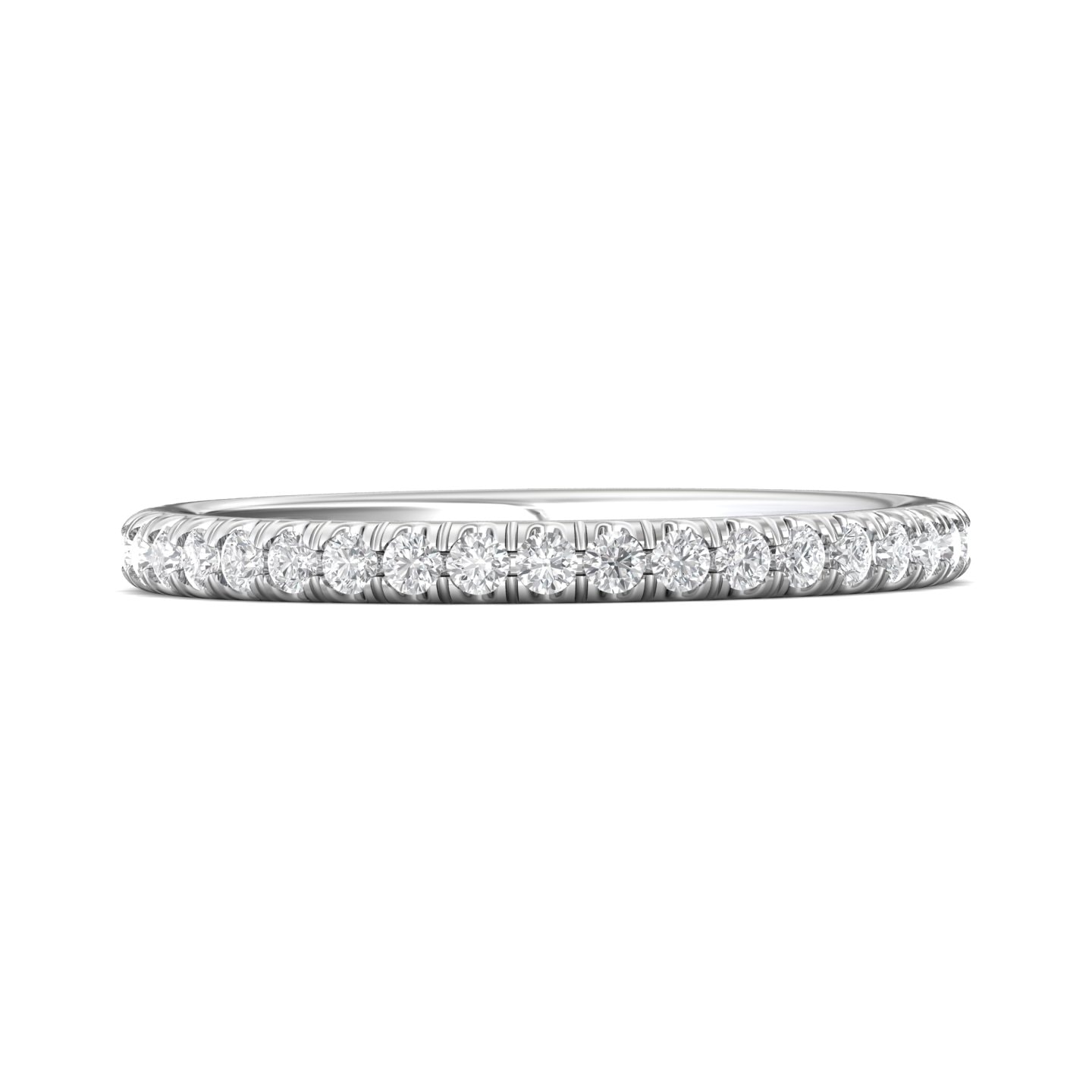 Micropave Wedding Band — style CM03FWB