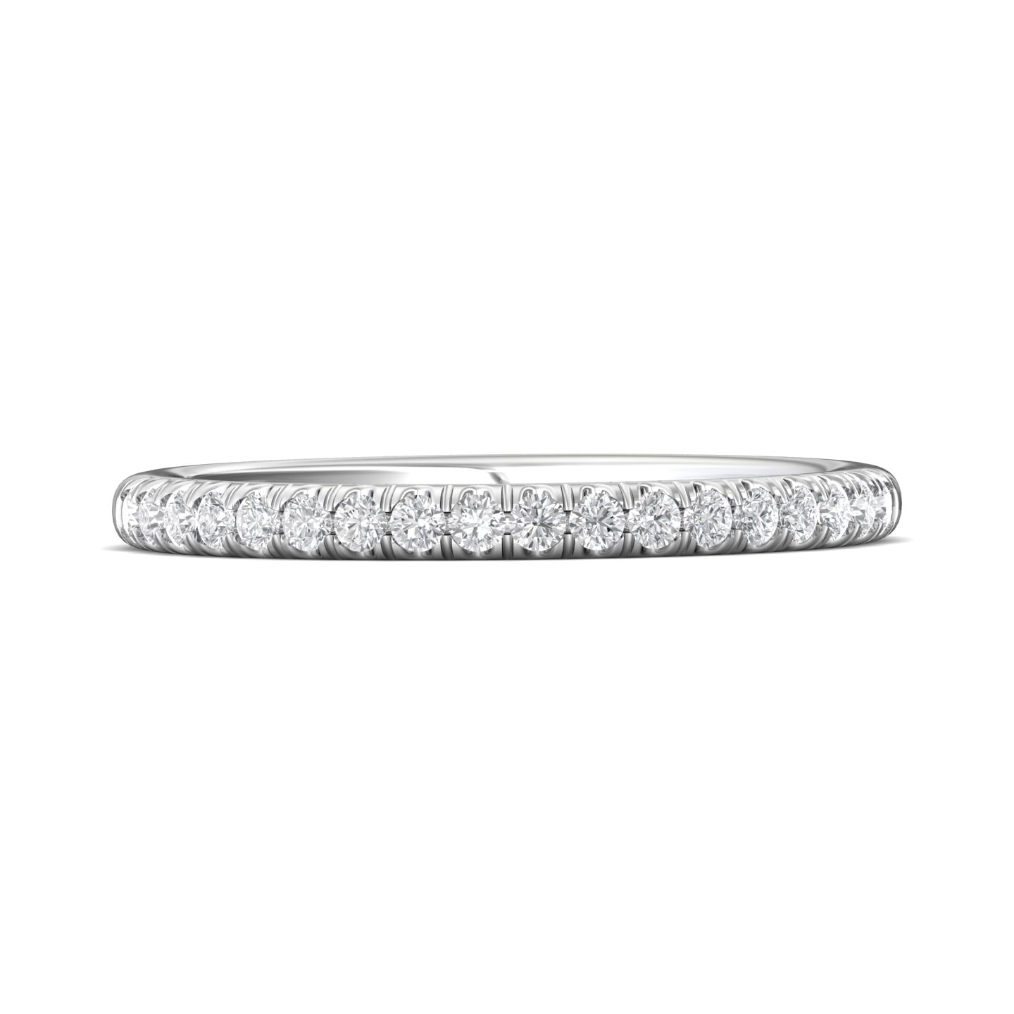 Micropave Wedding Band — style CM03WB-18