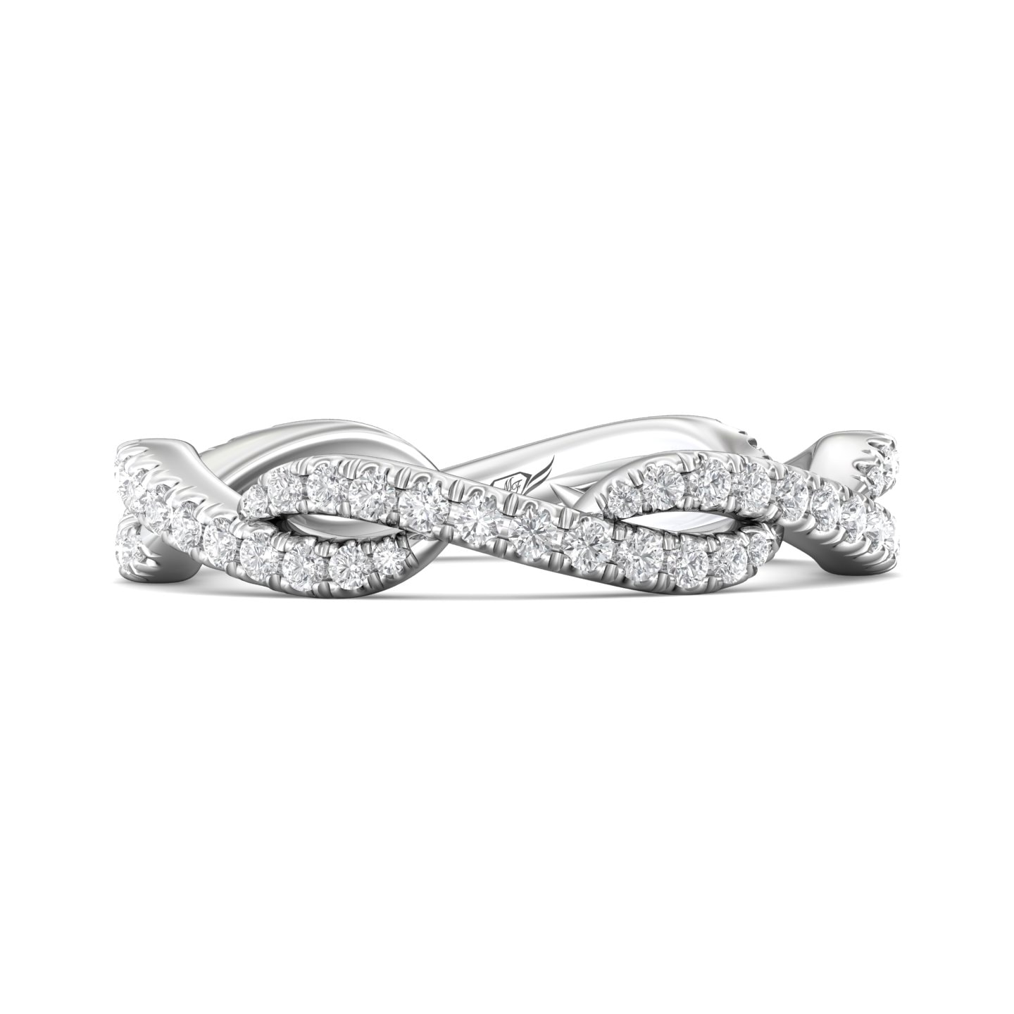 Micropave Wedding Band — style CM07FXSWB