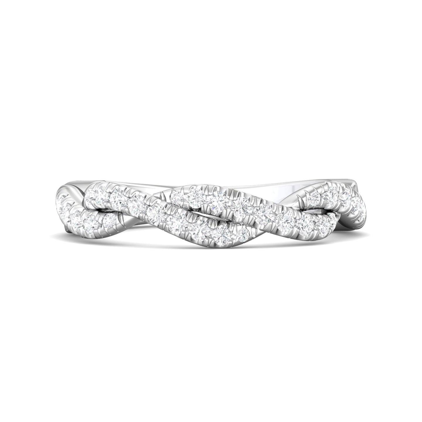 Micropave Wedding Band — style CM07XSWB