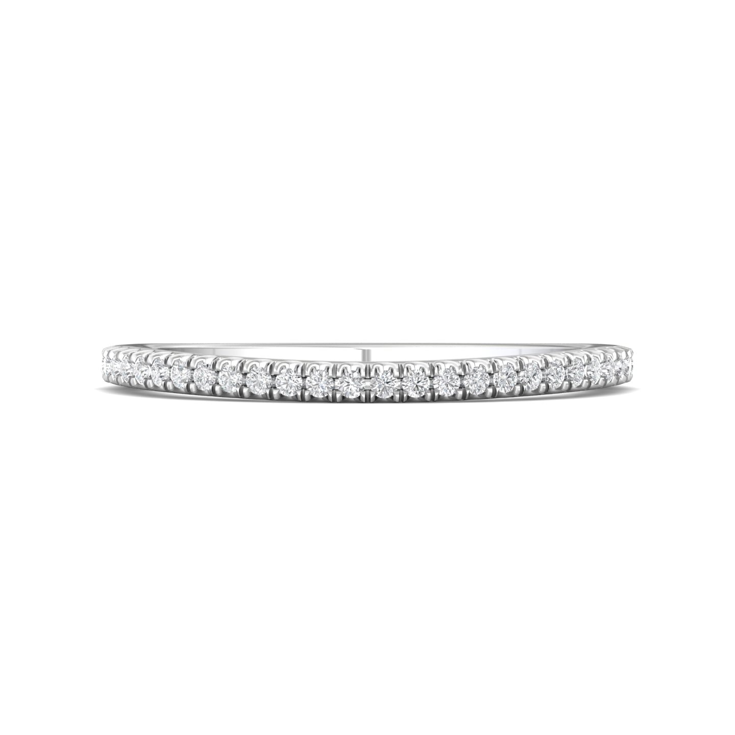 Micropave Wedding Band — style CM09SWB