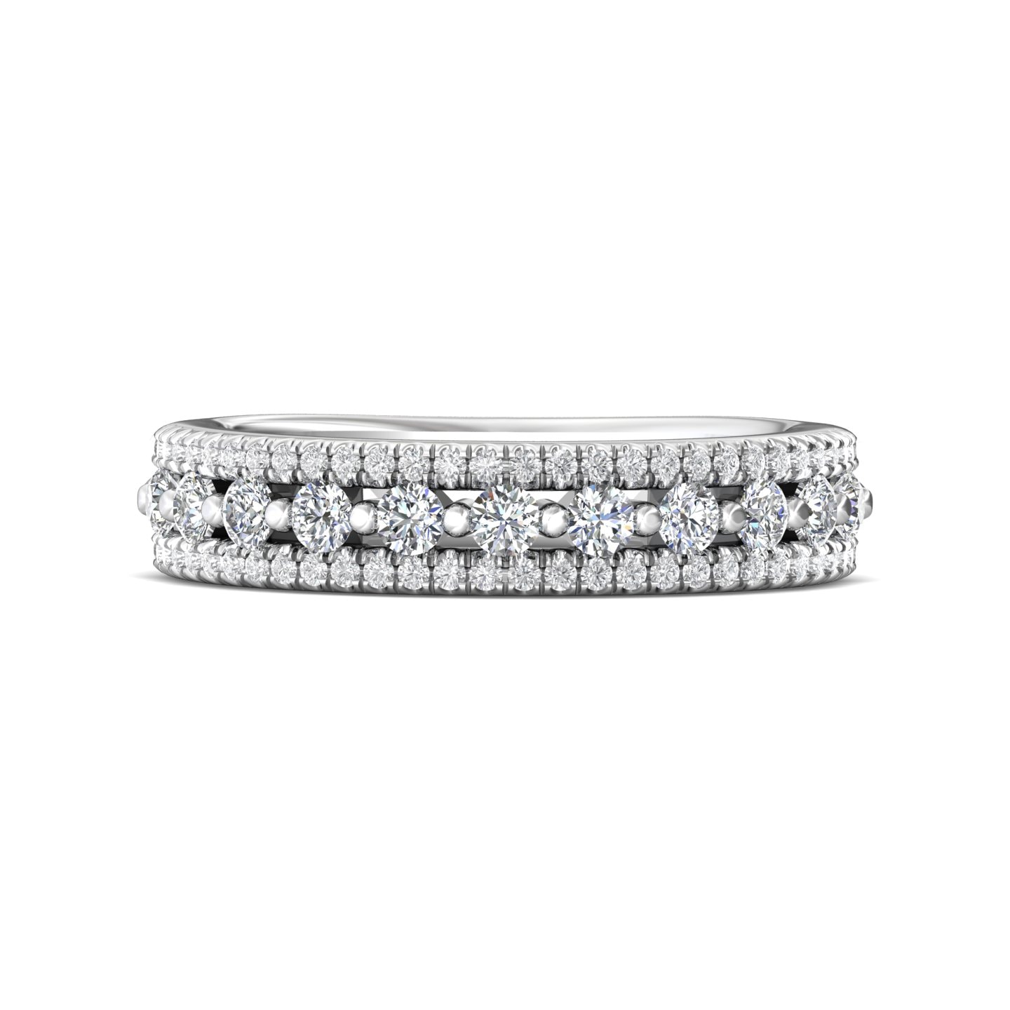 Micropave Wedding Band — style CM24WB