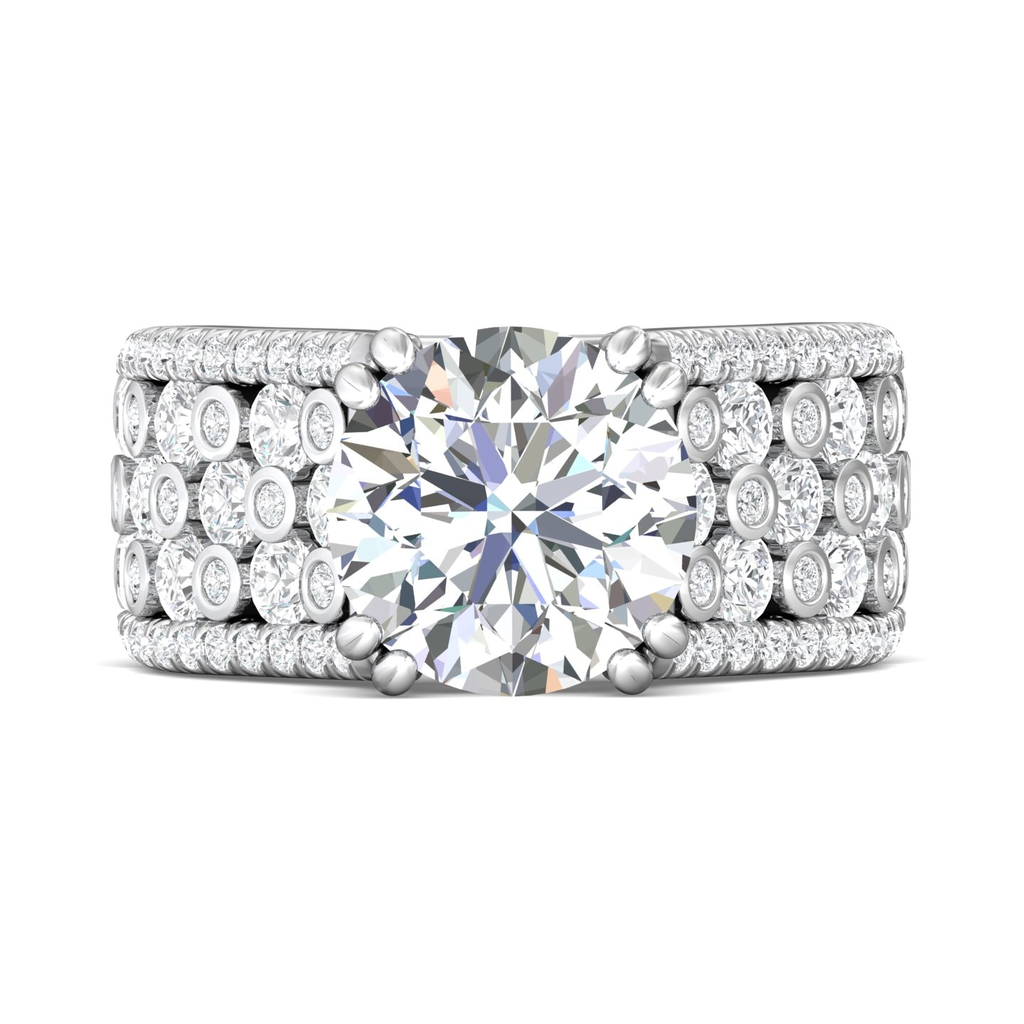 Encore Engagement Ring — style CM25