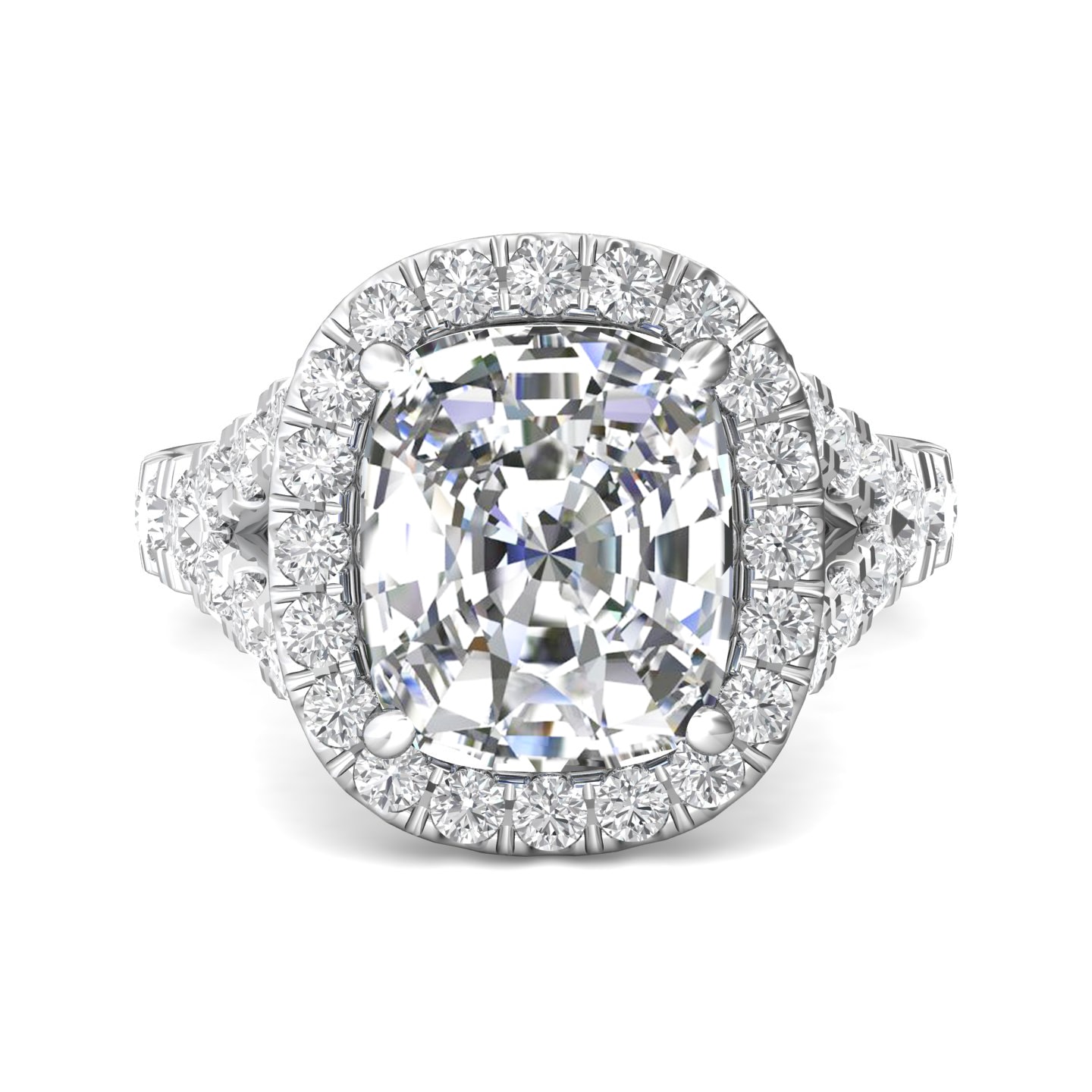 Encore Engagement Ring — style CSP05R