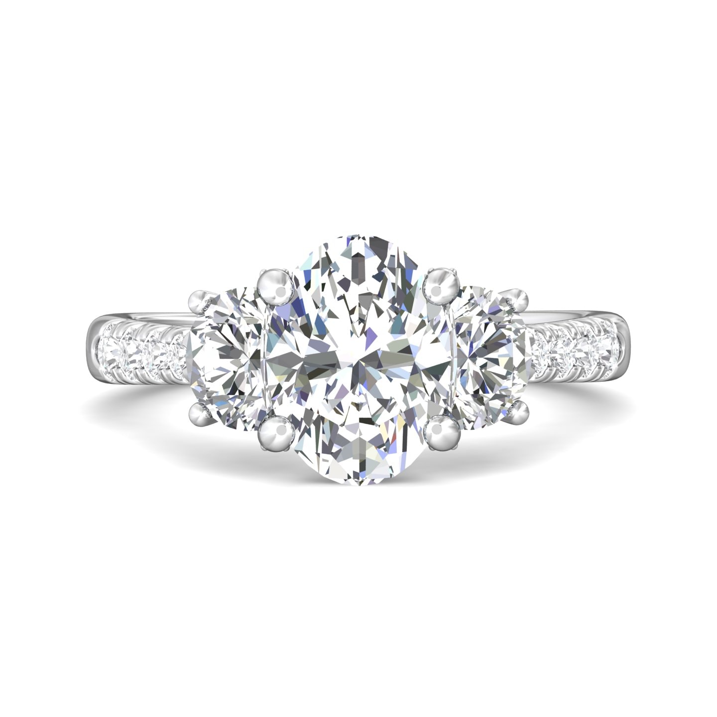Encore Engagement Ring — style CT06LHMR