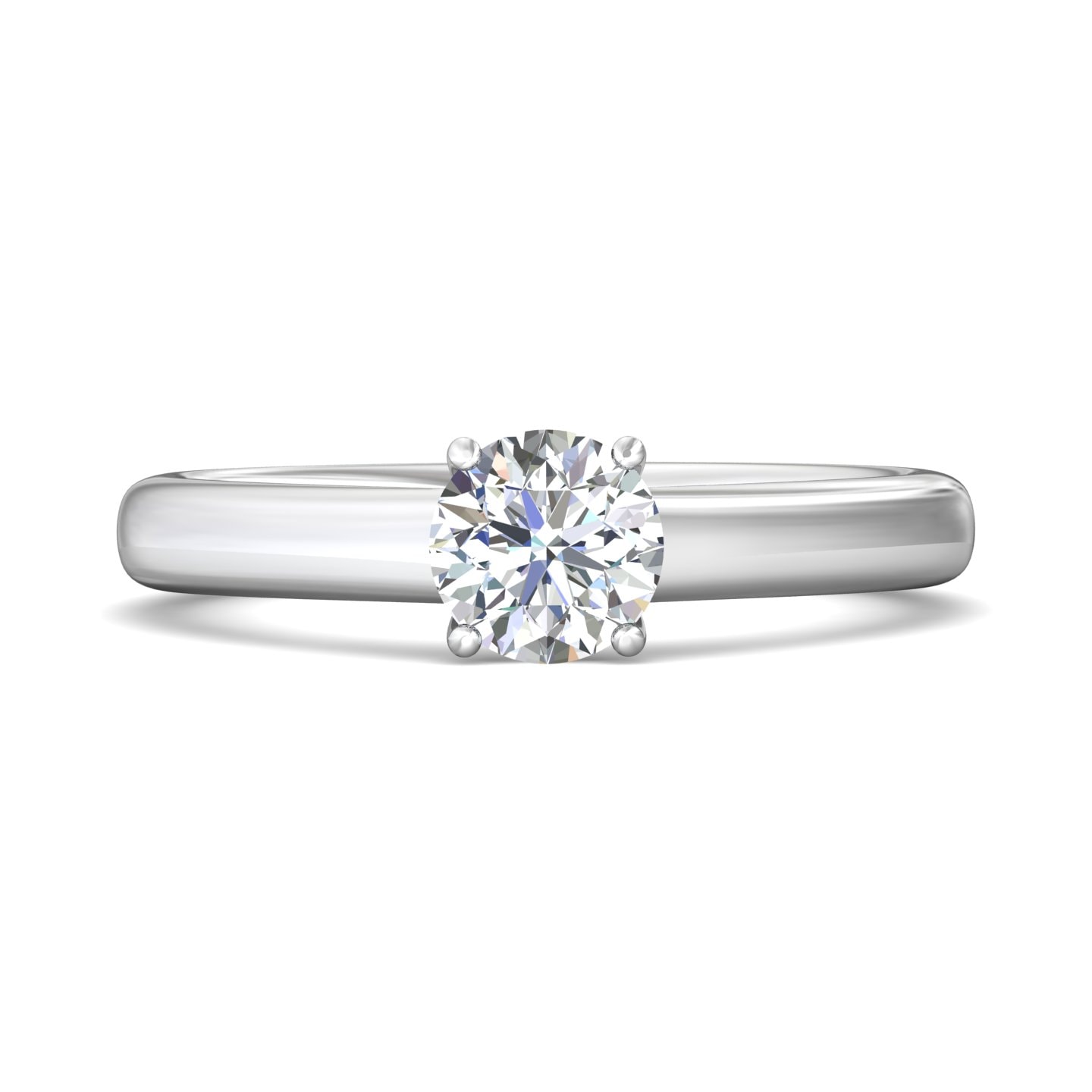 Solitaire Engagement Ring — style CTS01