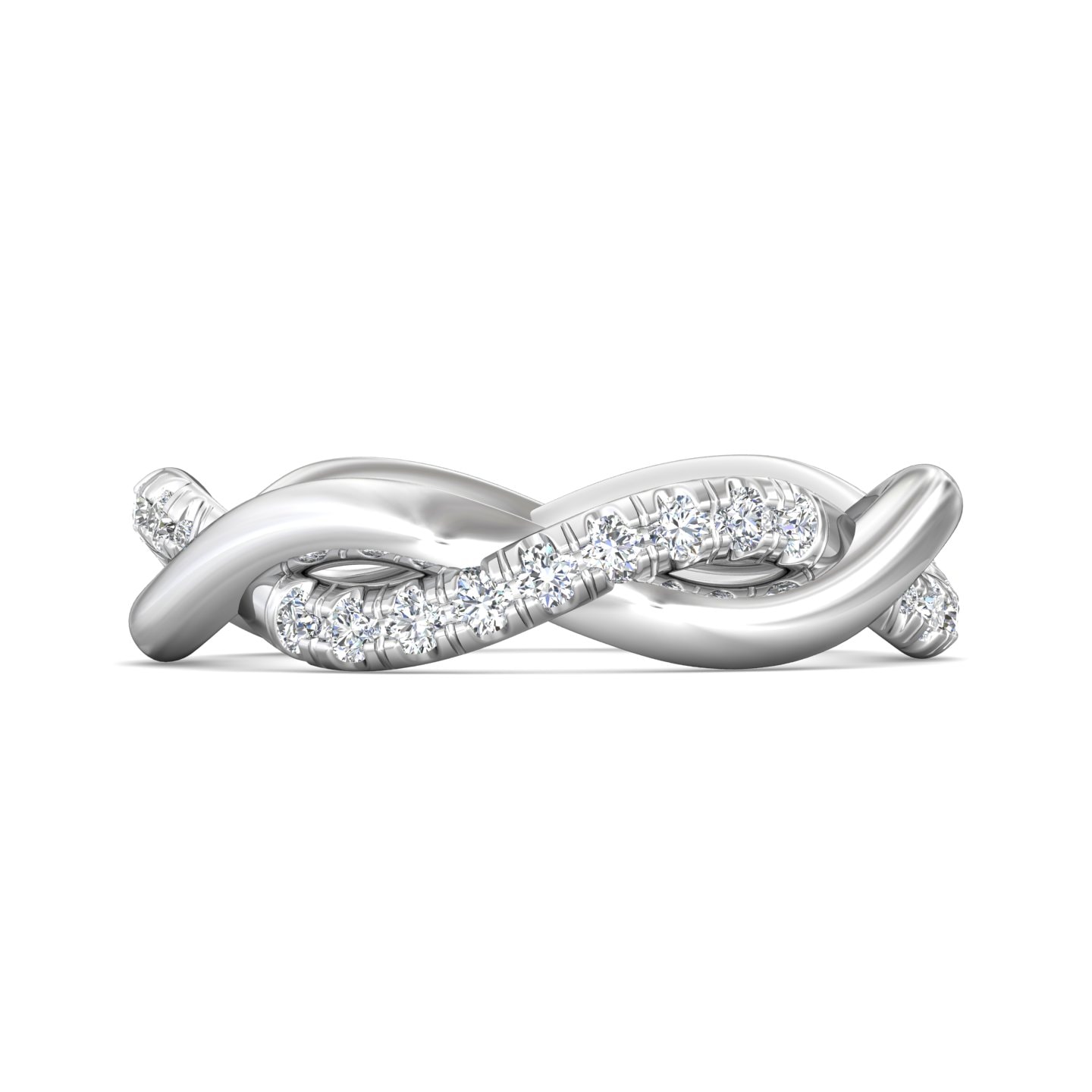 Micropave Wedding Band — style CYM25WB
