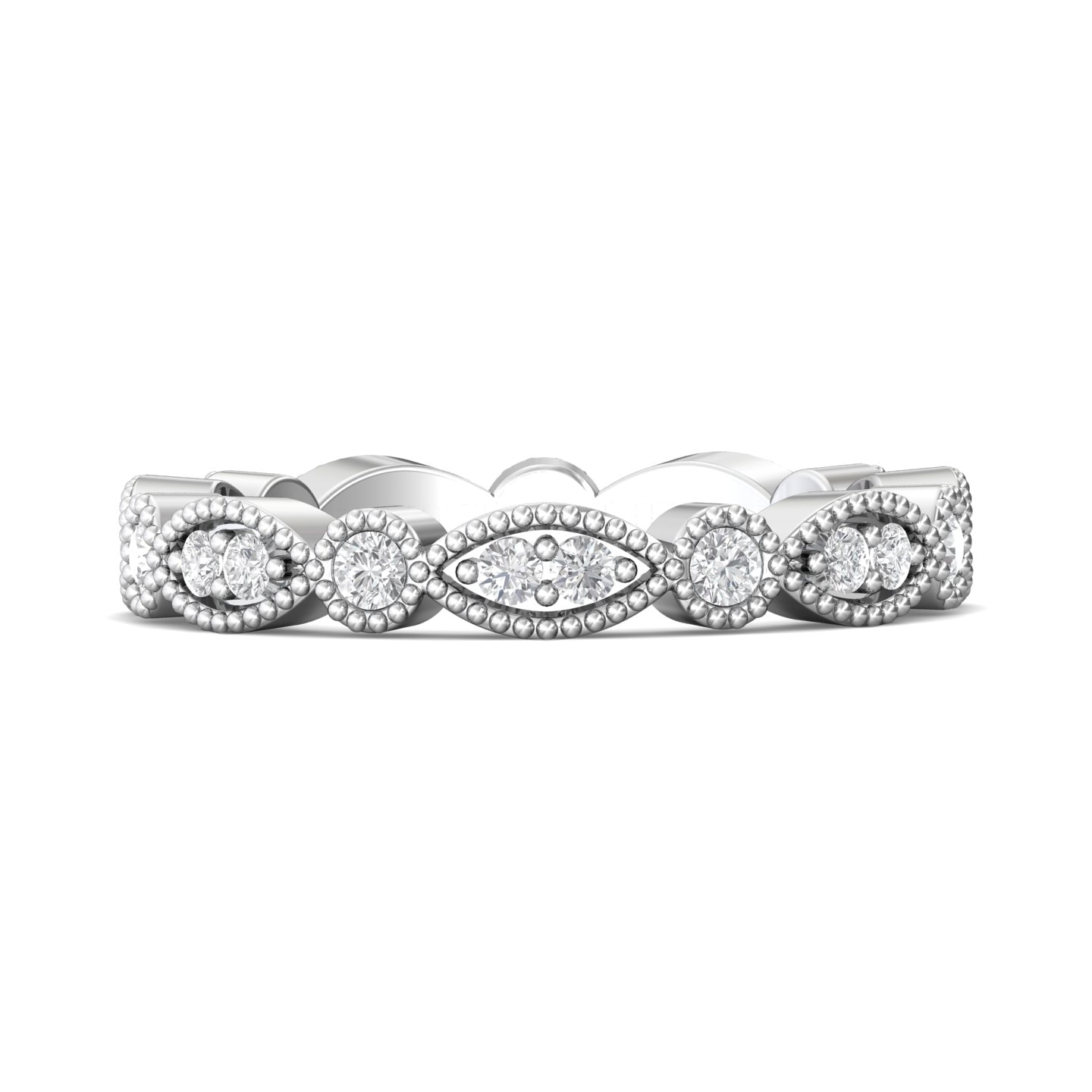 Micropave Wedding Band — style DABFM35S