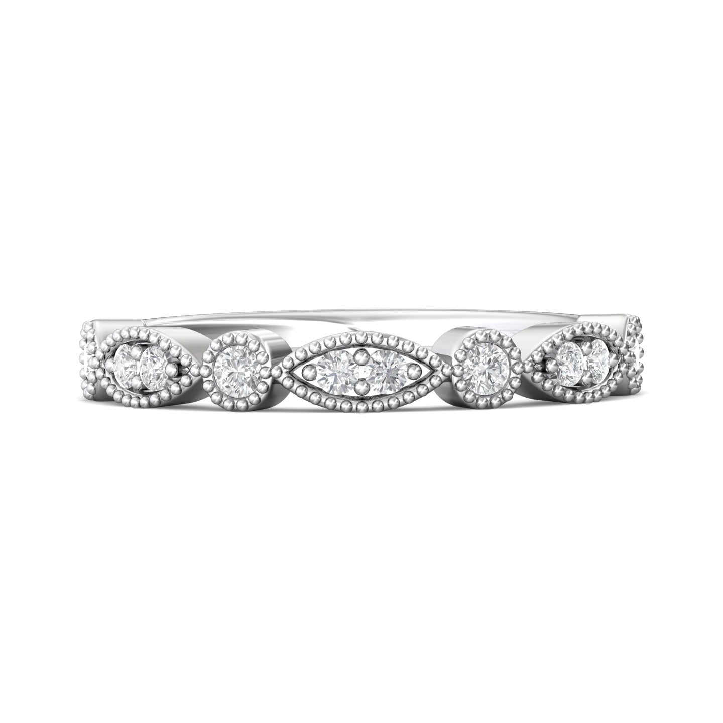 Micropave Wedding Band — style DABM35S