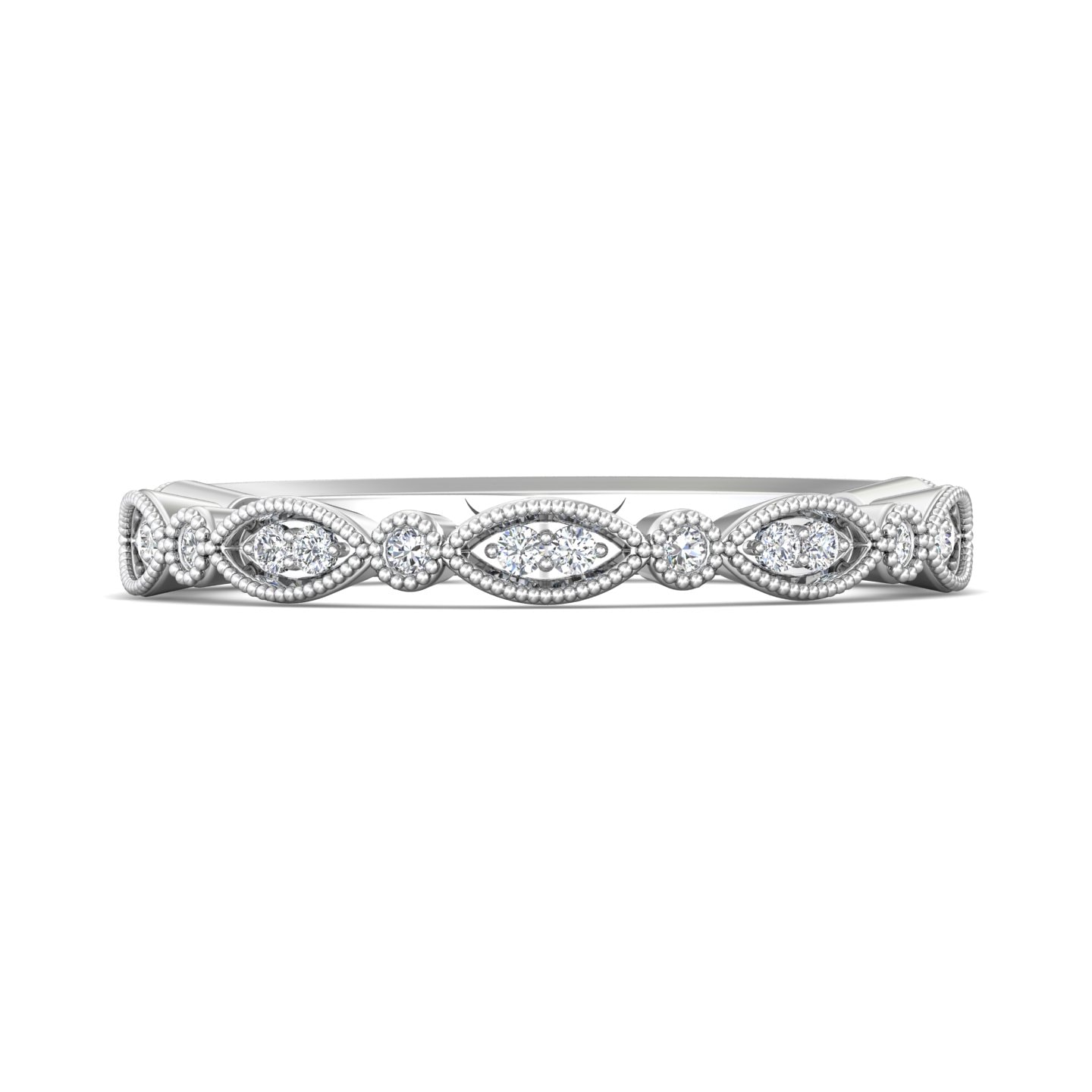 Micropave Wedding Band — style DABM35XS-1