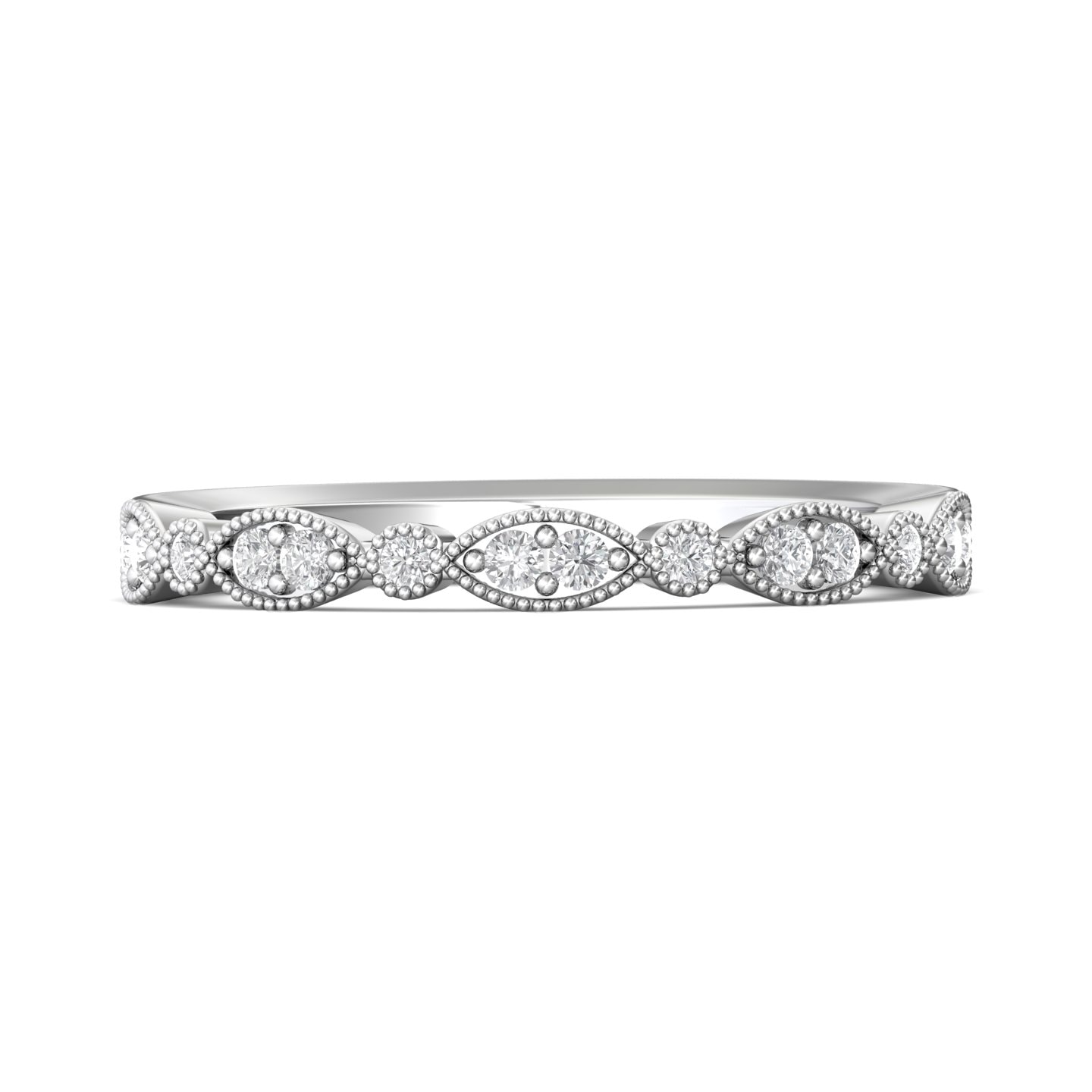 Micropave Wedding Band — style DABM35XS