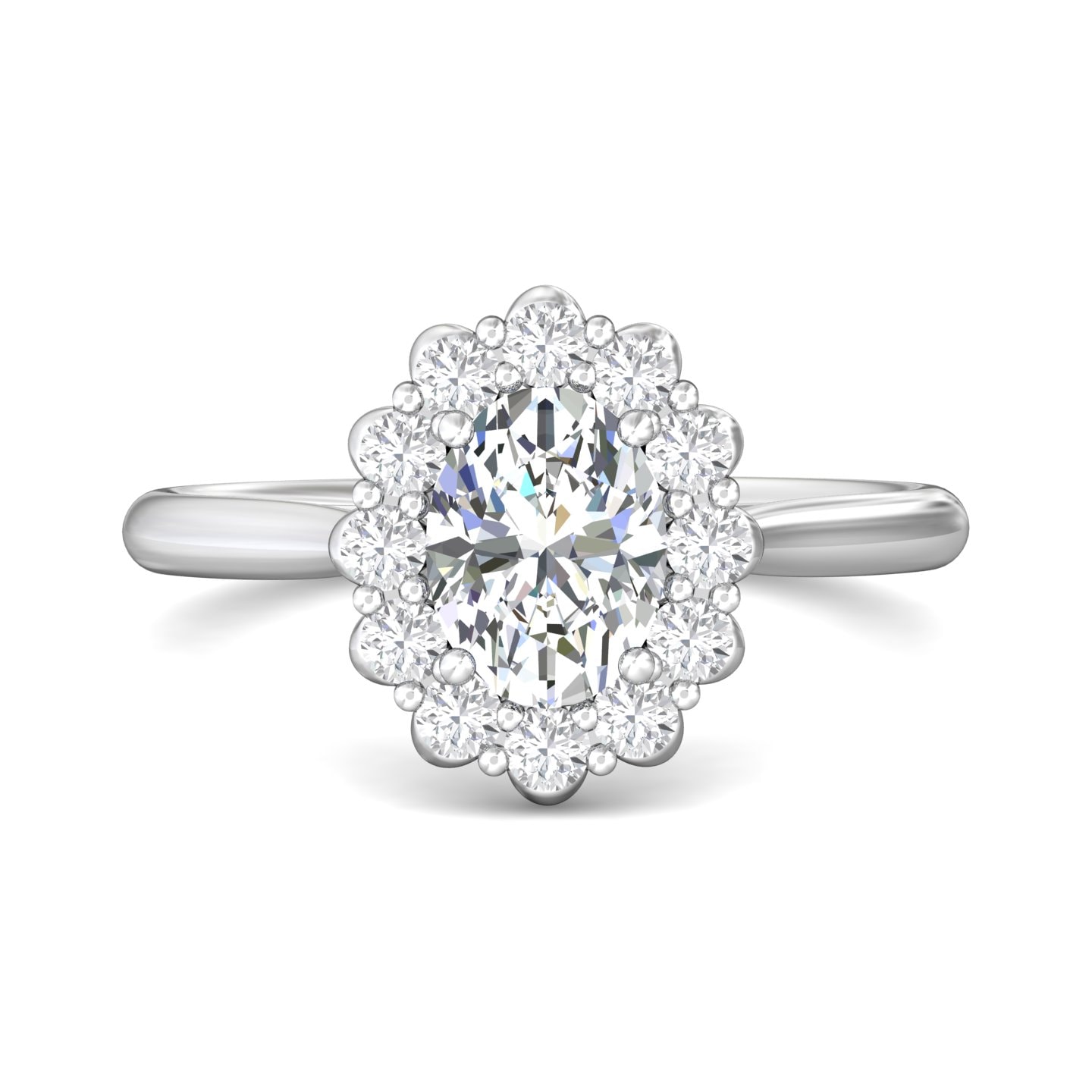 Solitaire Engagement Ring — style DERHSP07XS