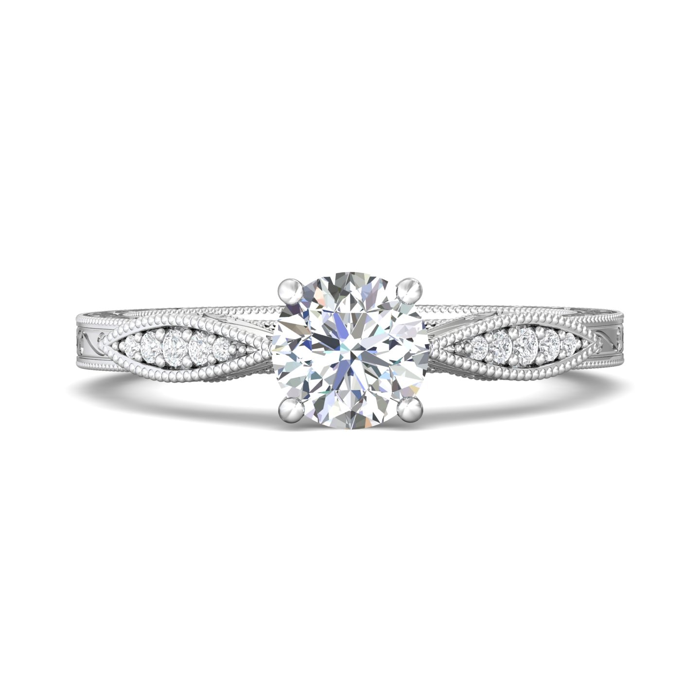 Vintage Engagement Ring — style DERM31XSR-AENG