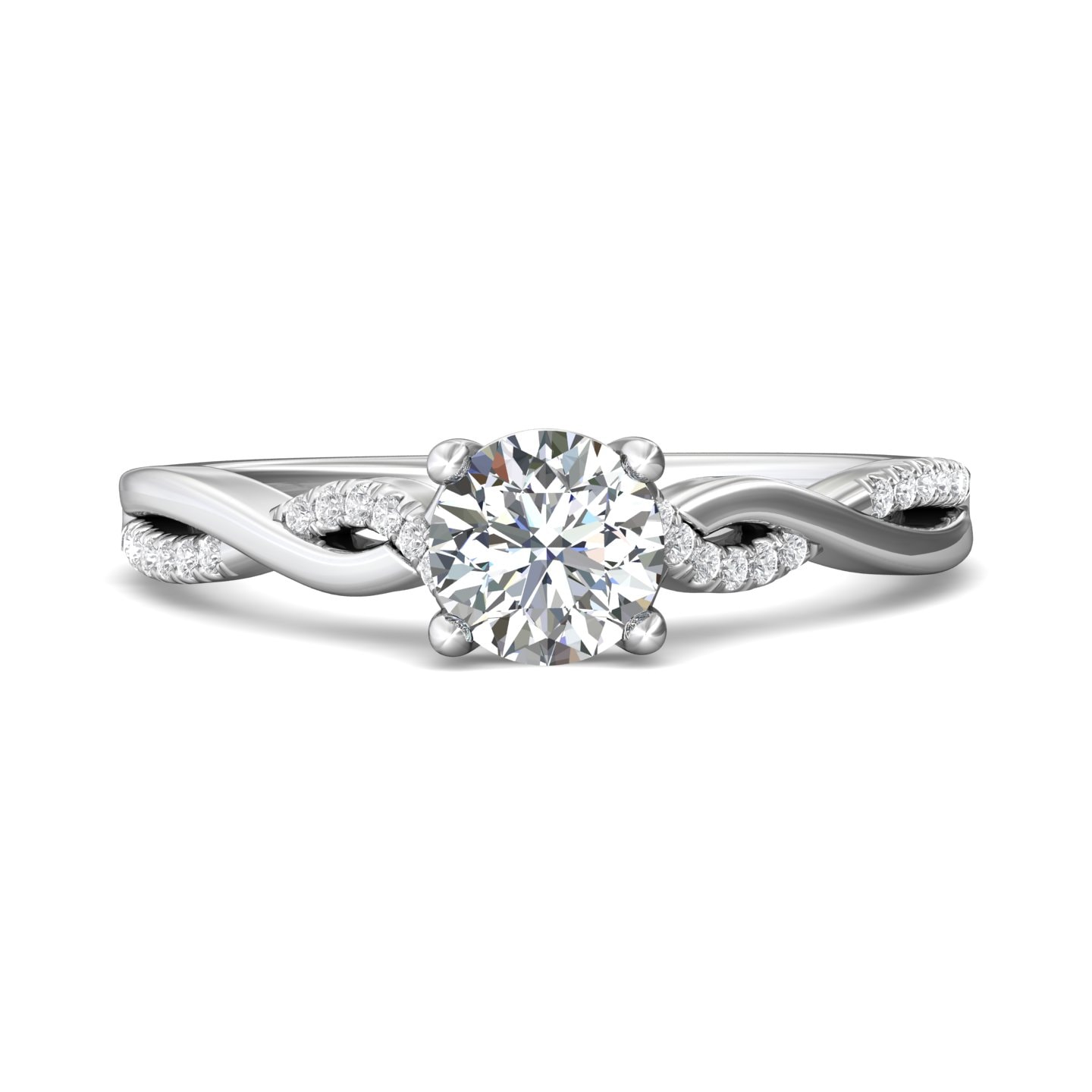 Split Shank Engagement Ring — style DERM39XSR