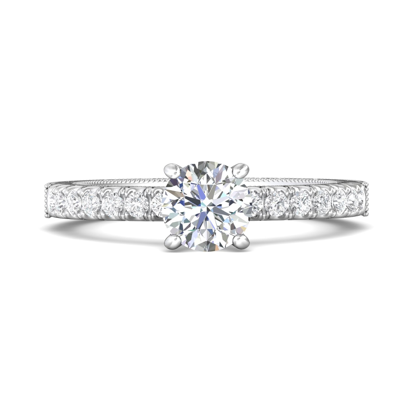 Vintage Engagement Ring — style DERM5S-AENG
