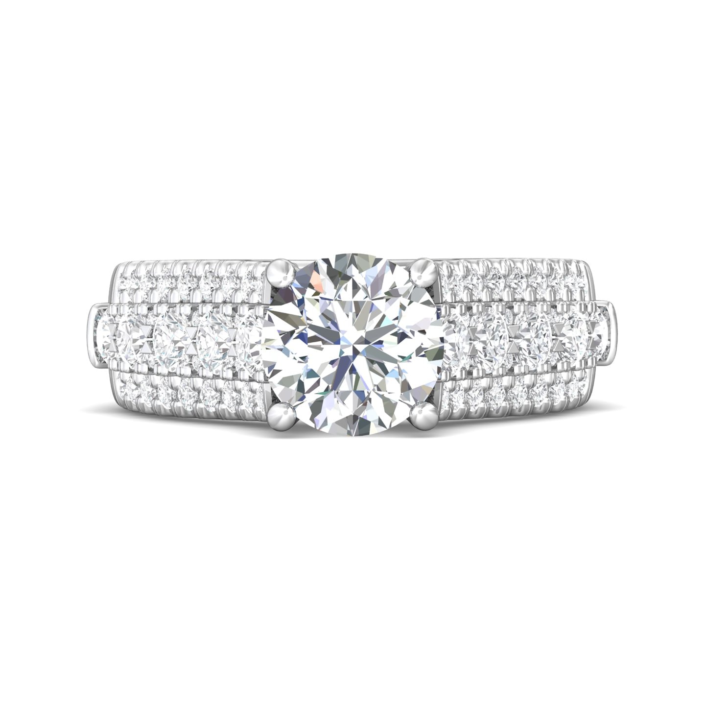Encore Engagement Ring — style DERM95