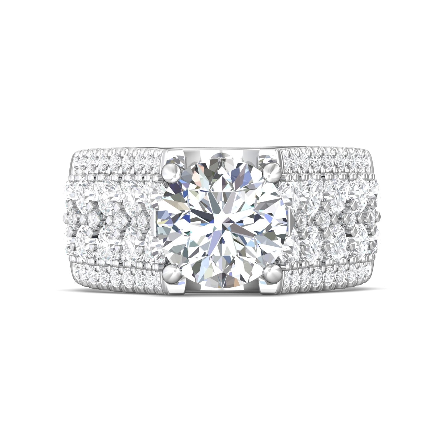 Encore Engagement Ring — style DERM96