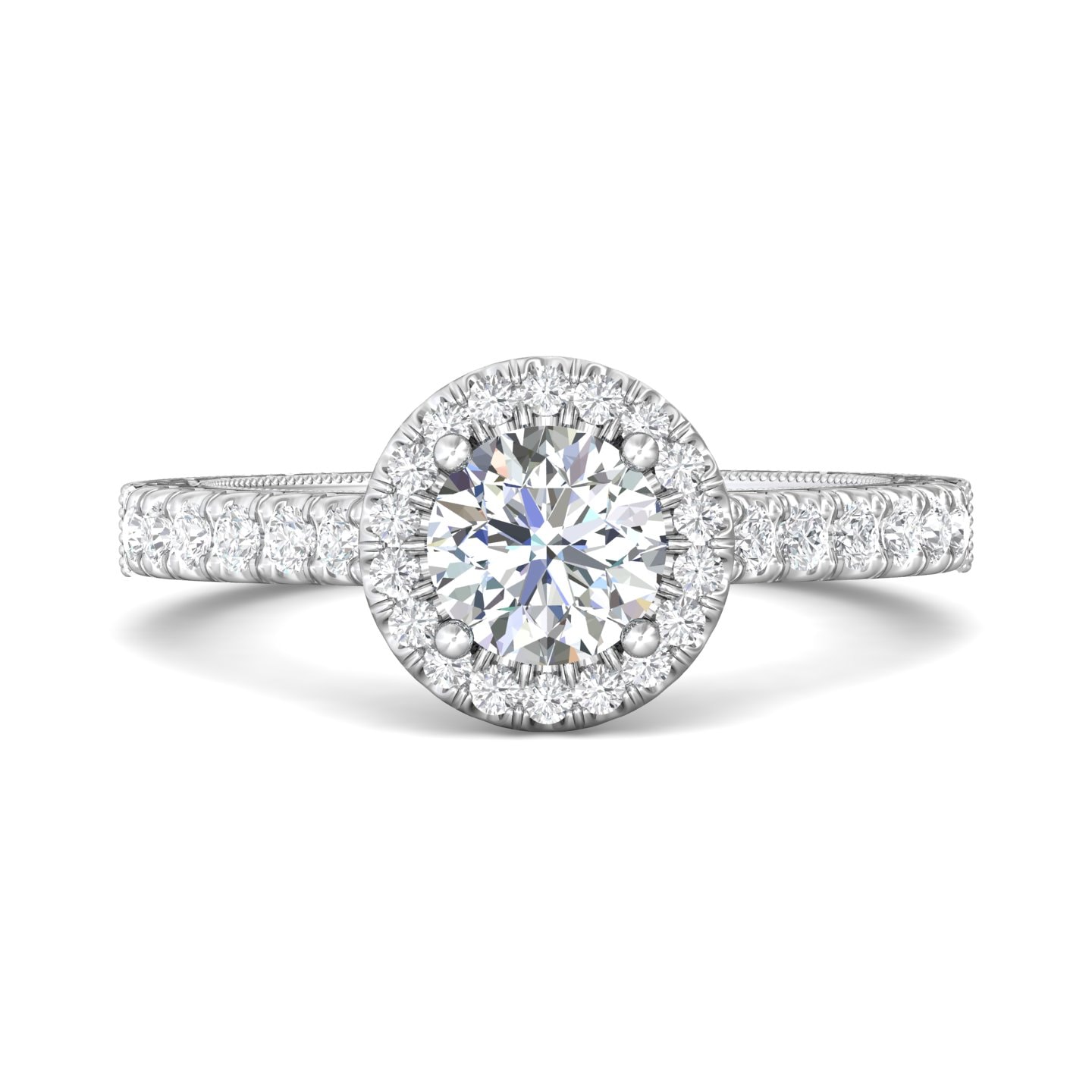 Vintage Engagement Ring — style DERMH5S-AENG