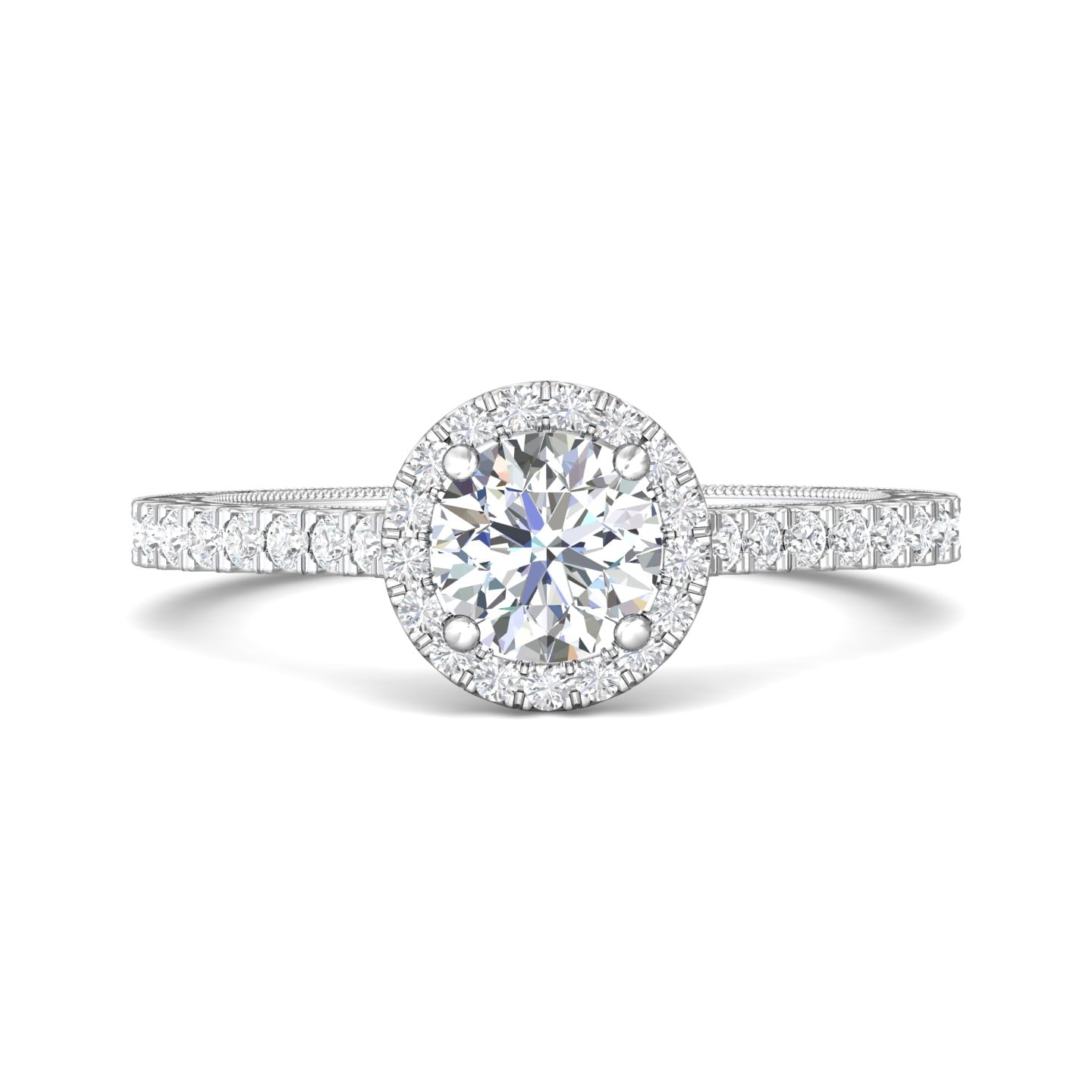 Vintage Engagement Ring — style DERMH5XS-AENG