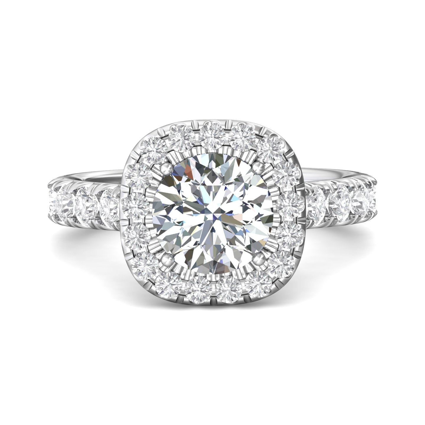 Encore Engagement Ring — style DERMH7M