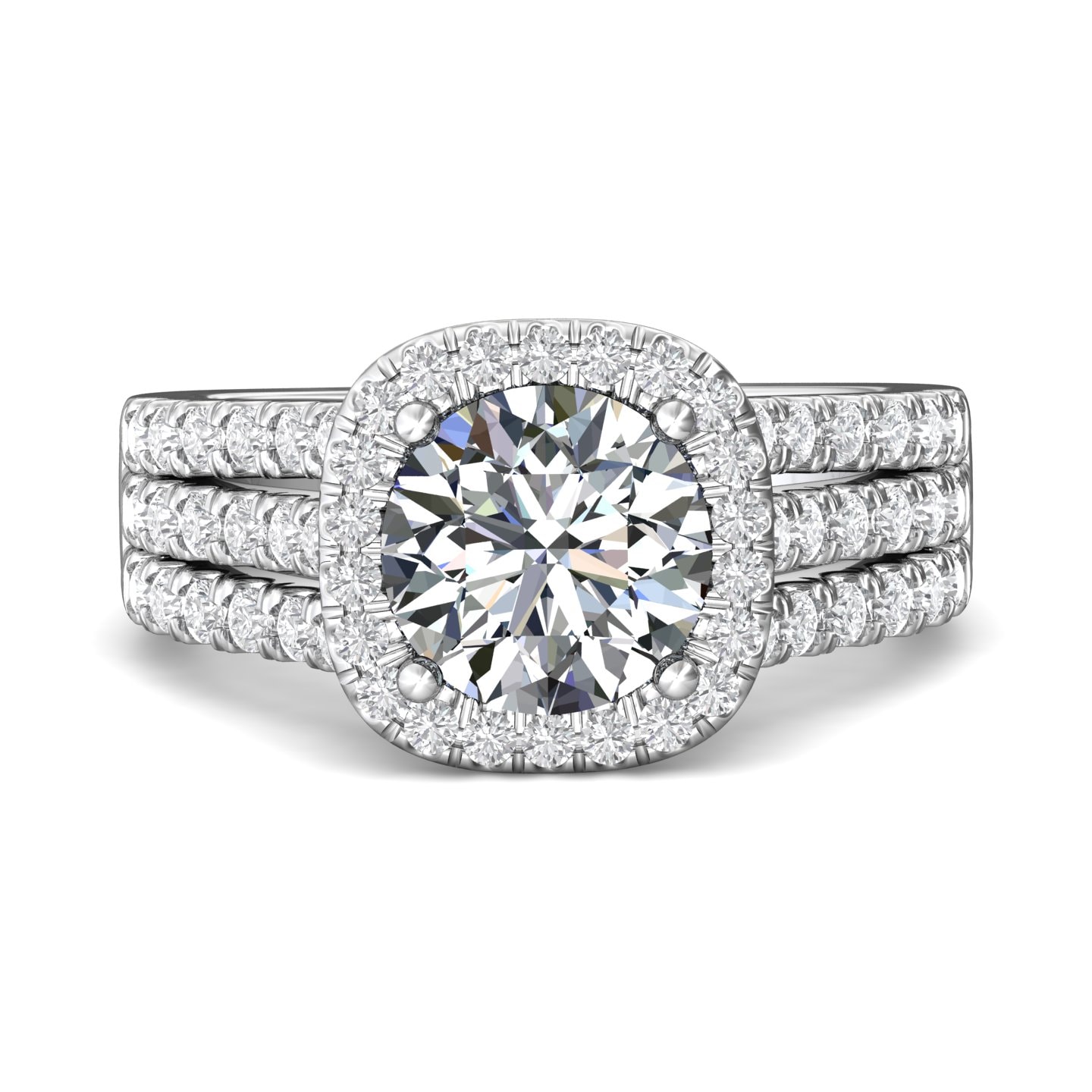 Encore Engagement Ring — style DERMH82
