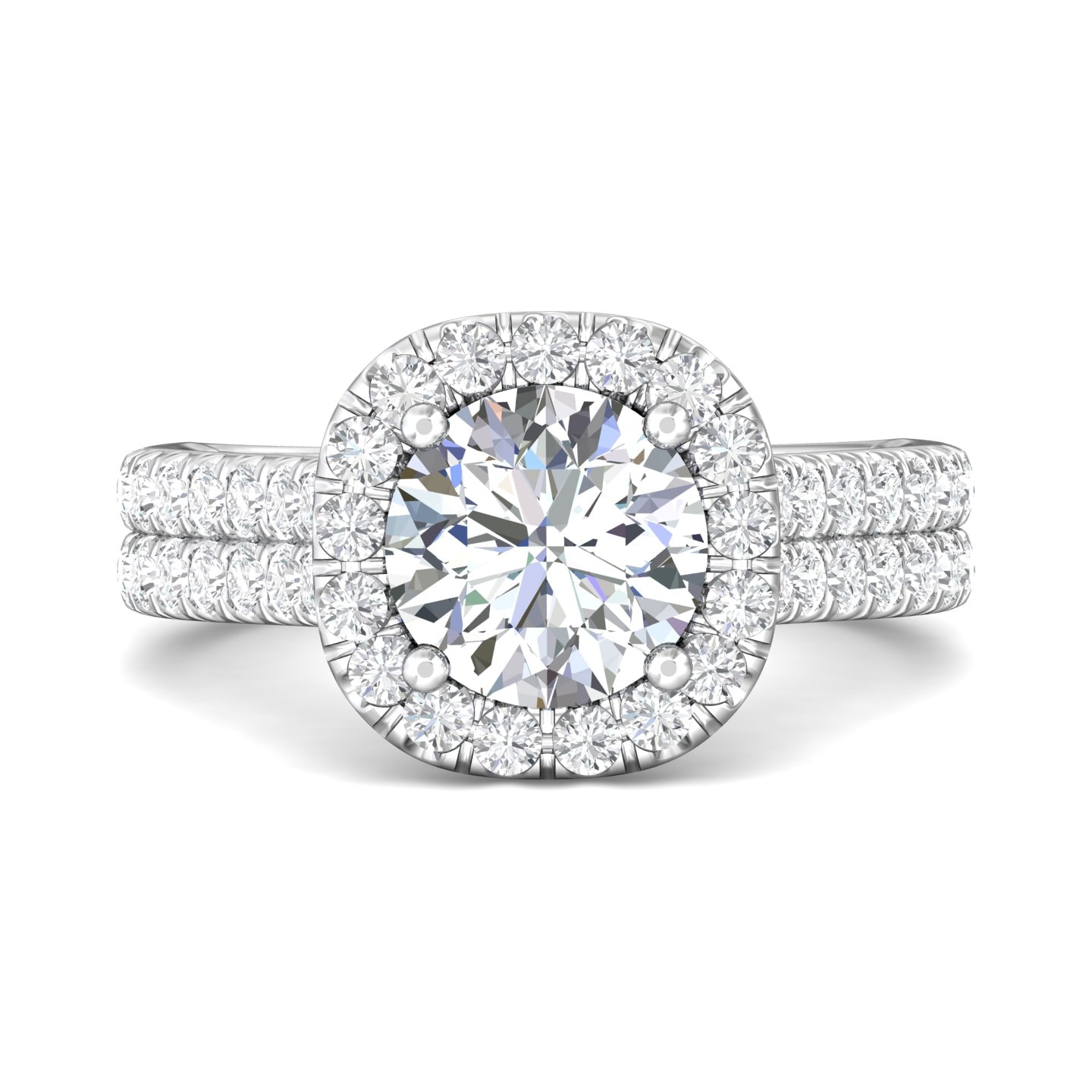 Encore Engagement Ring — style DERMH85