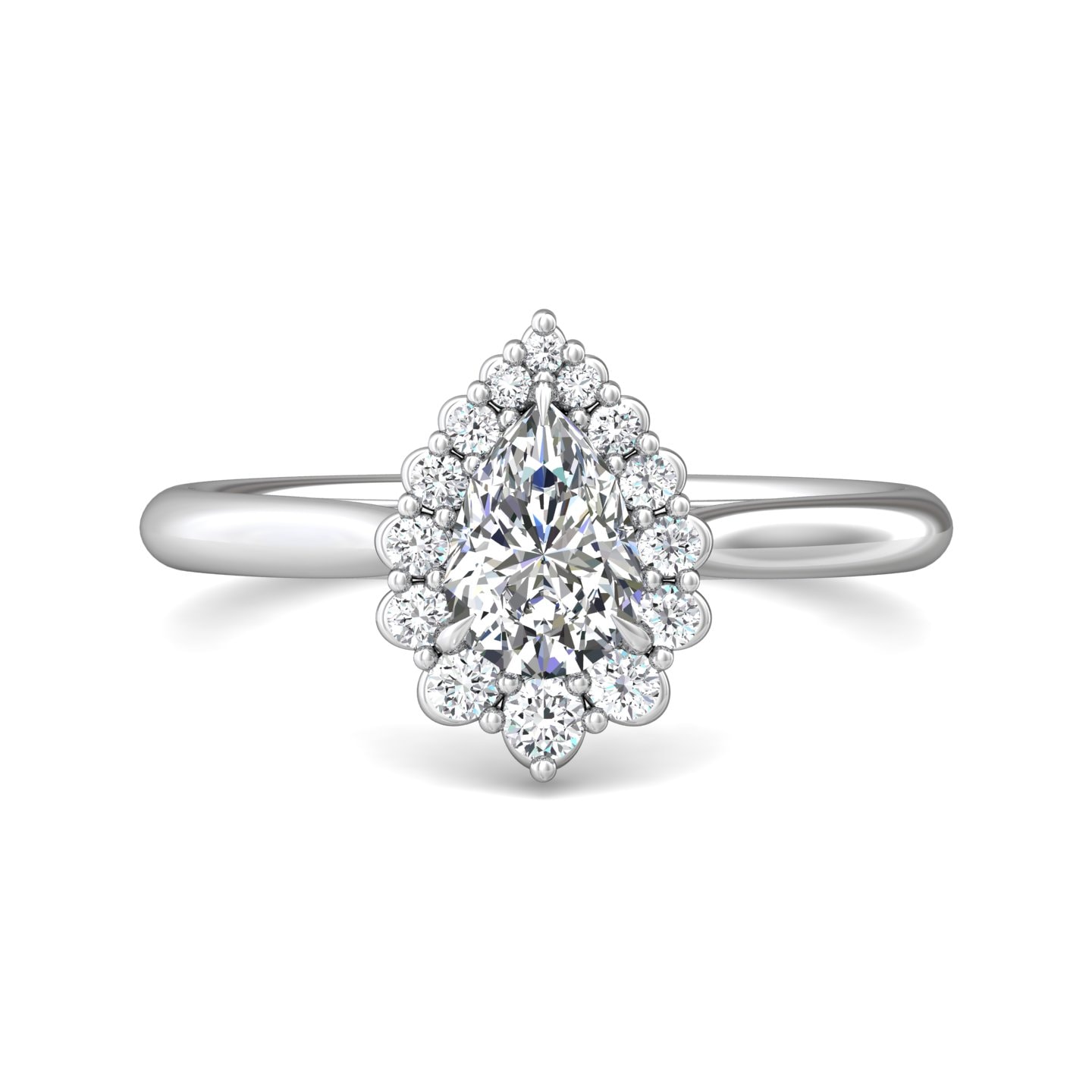 Solitaire Engagement Ring — style DERMH87