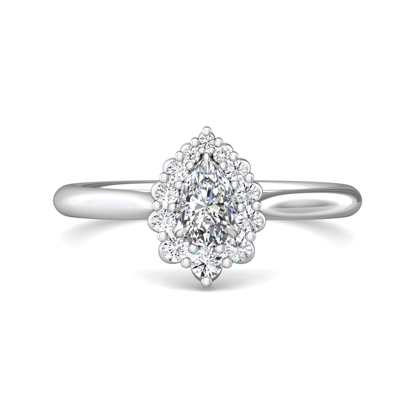 Solitaire Engagement Ring — style DERMH87XS