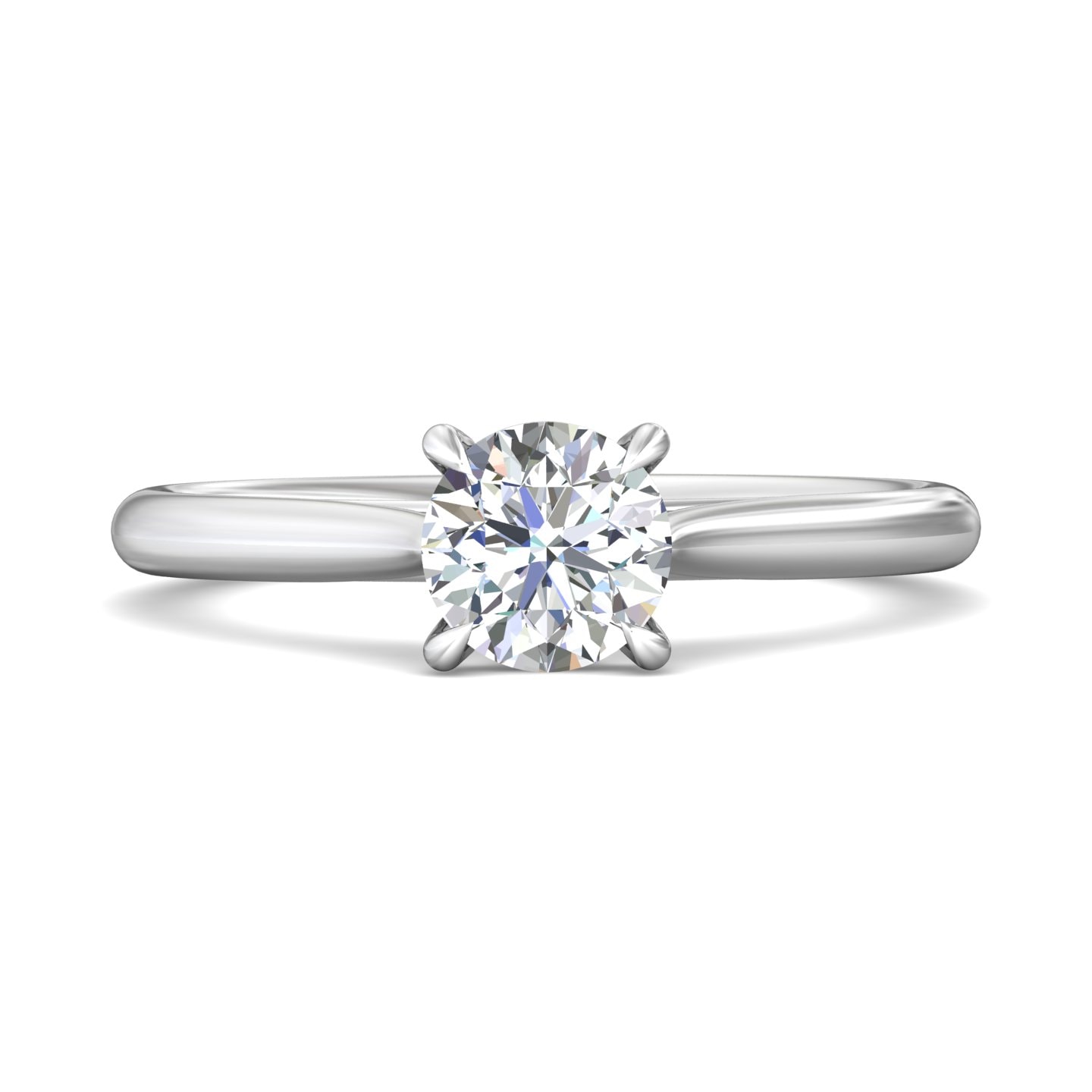 Solitaire Engagement Ring — style DERS01XXSR