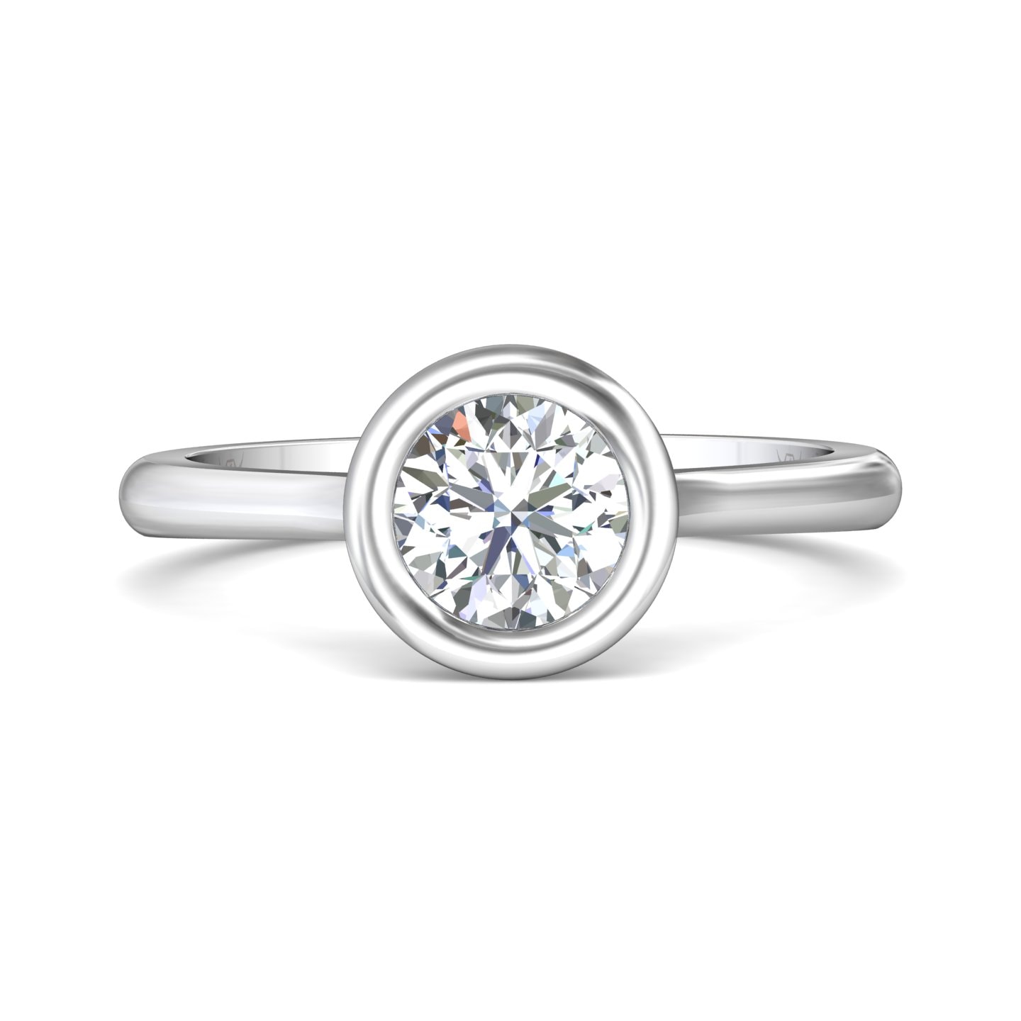 Solitaire Engagement Ring — style DERS08
