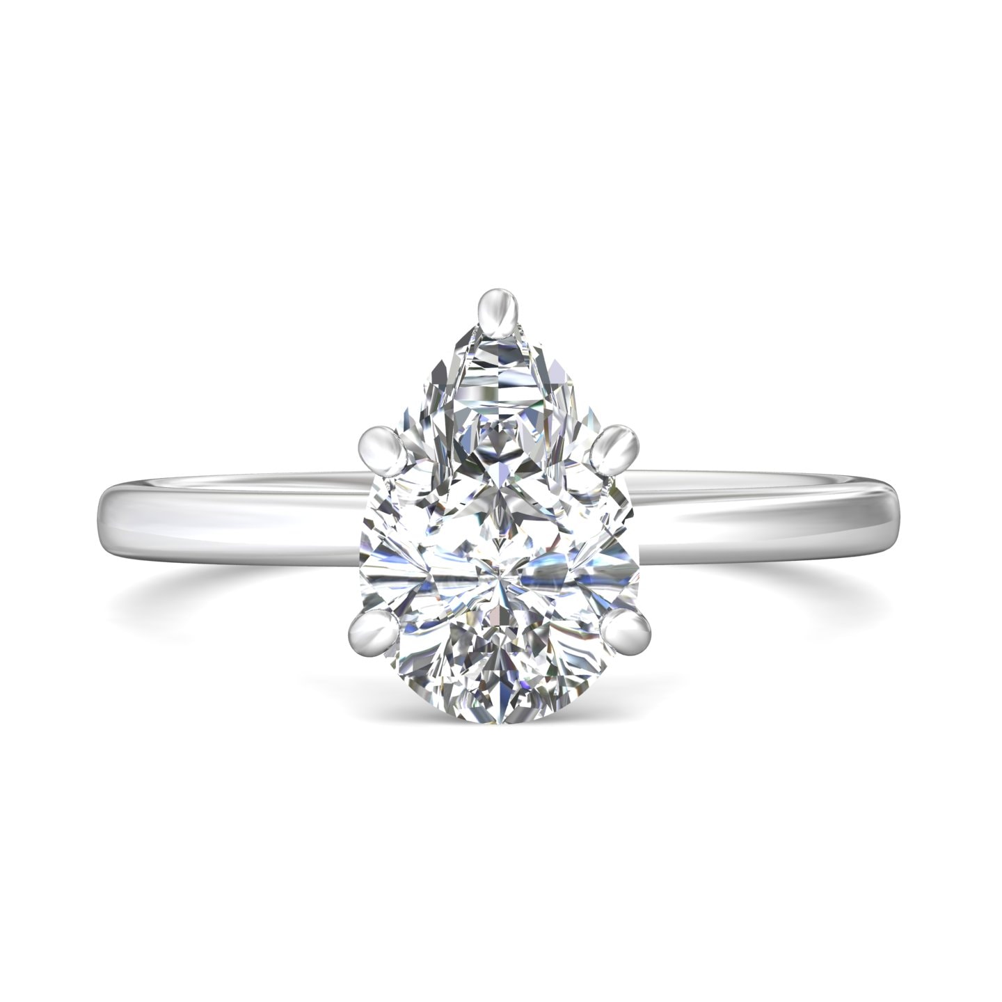 Solitaire Engagement Ring — style DERS23XS2