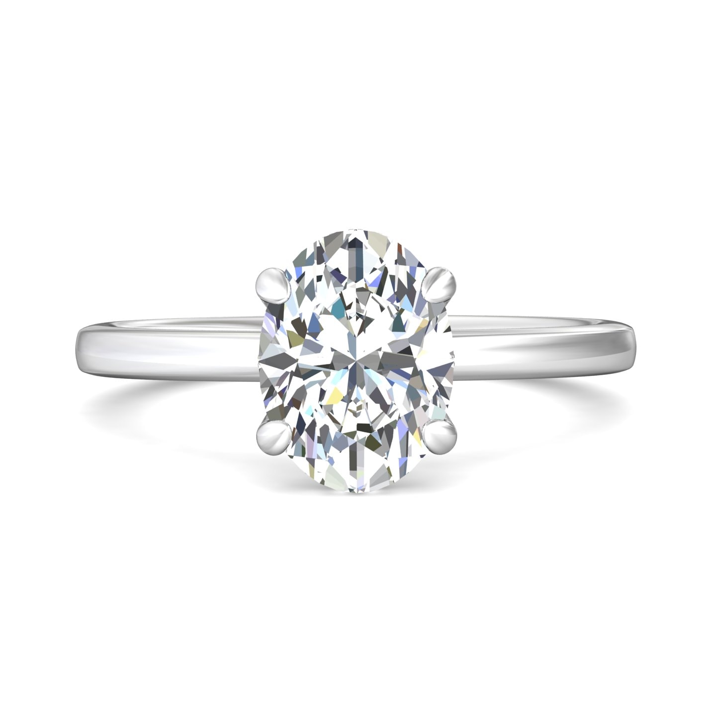 Solitaire Engagement Ring — style DERS23XSR