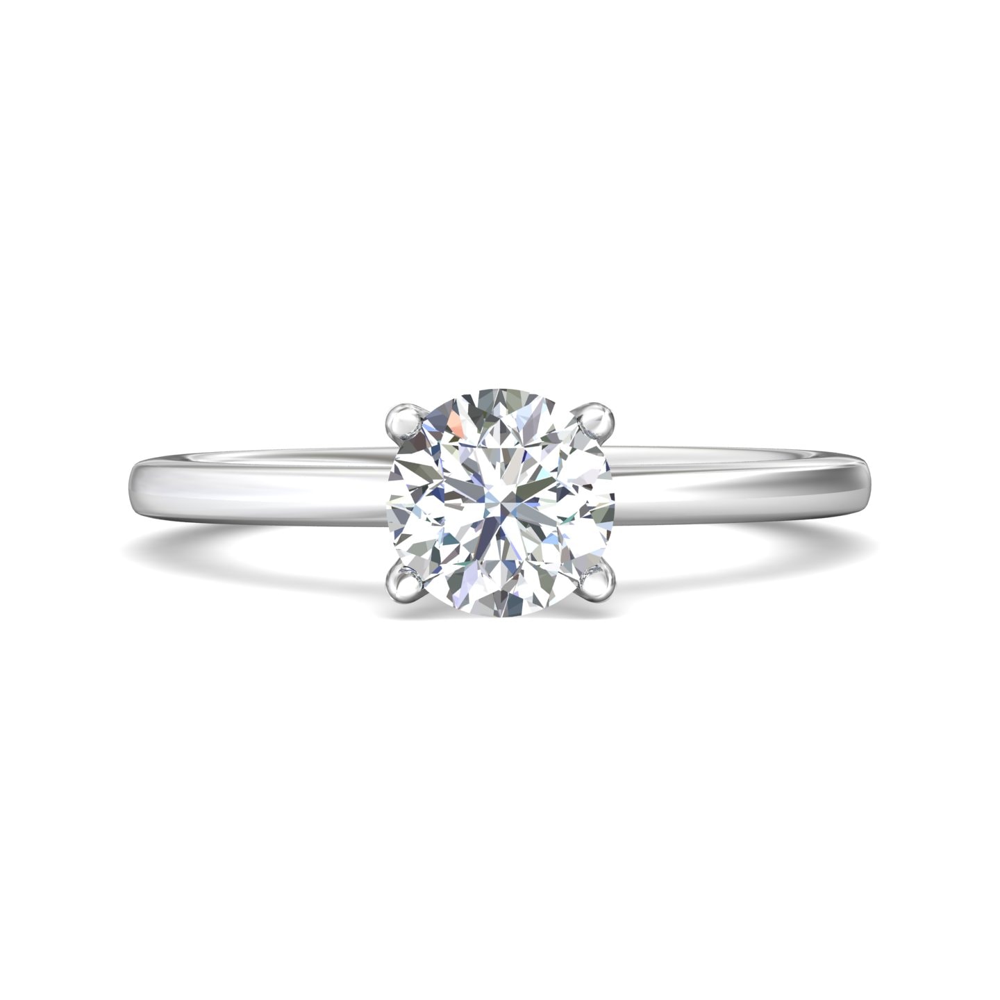Solitaire Engagement Ring — style DERS23XXS
