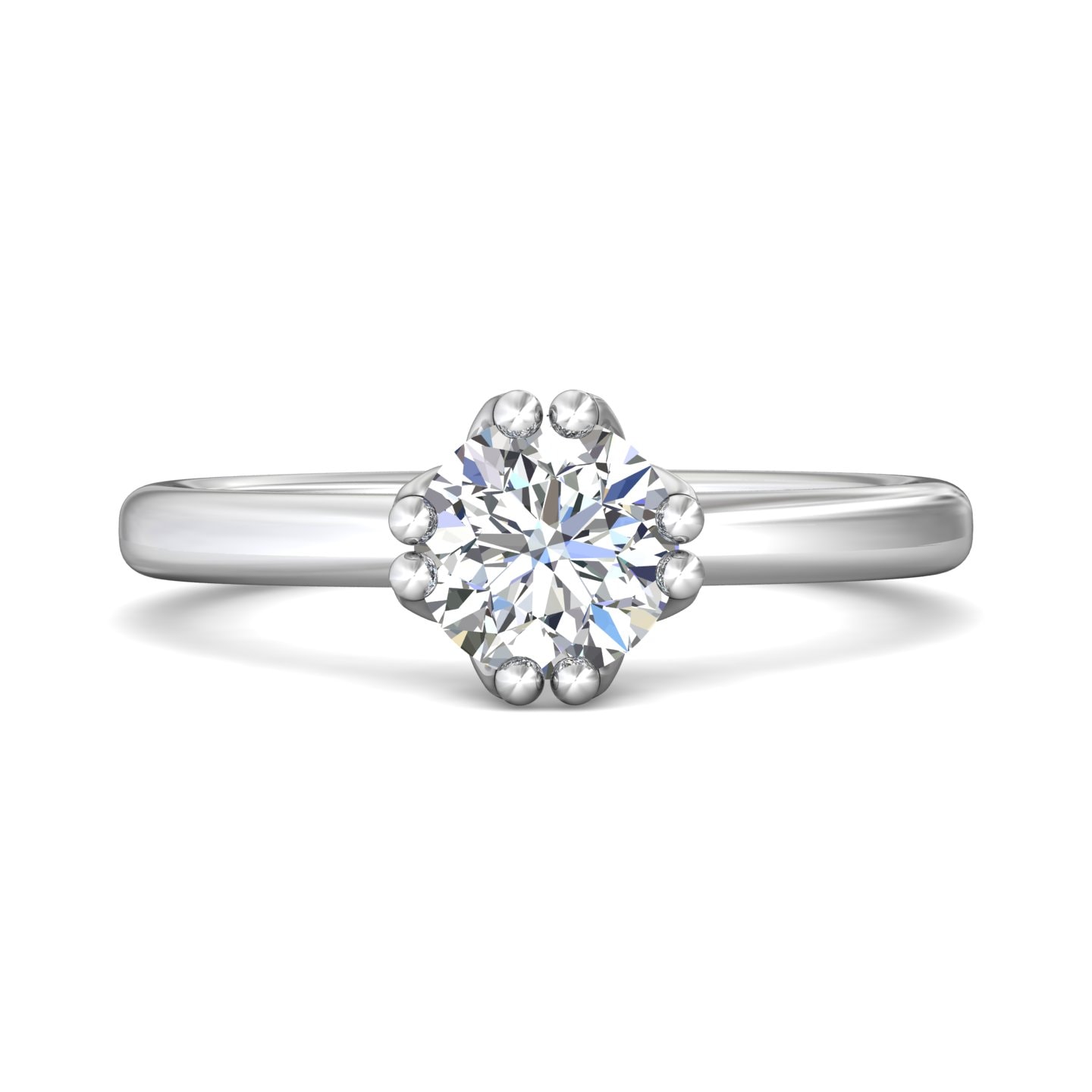 Solitaire Engagement Ring — style DERS24