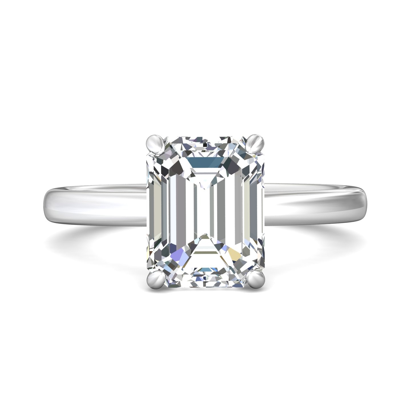 Solitaire Engagement Ring — style DERS28M2R