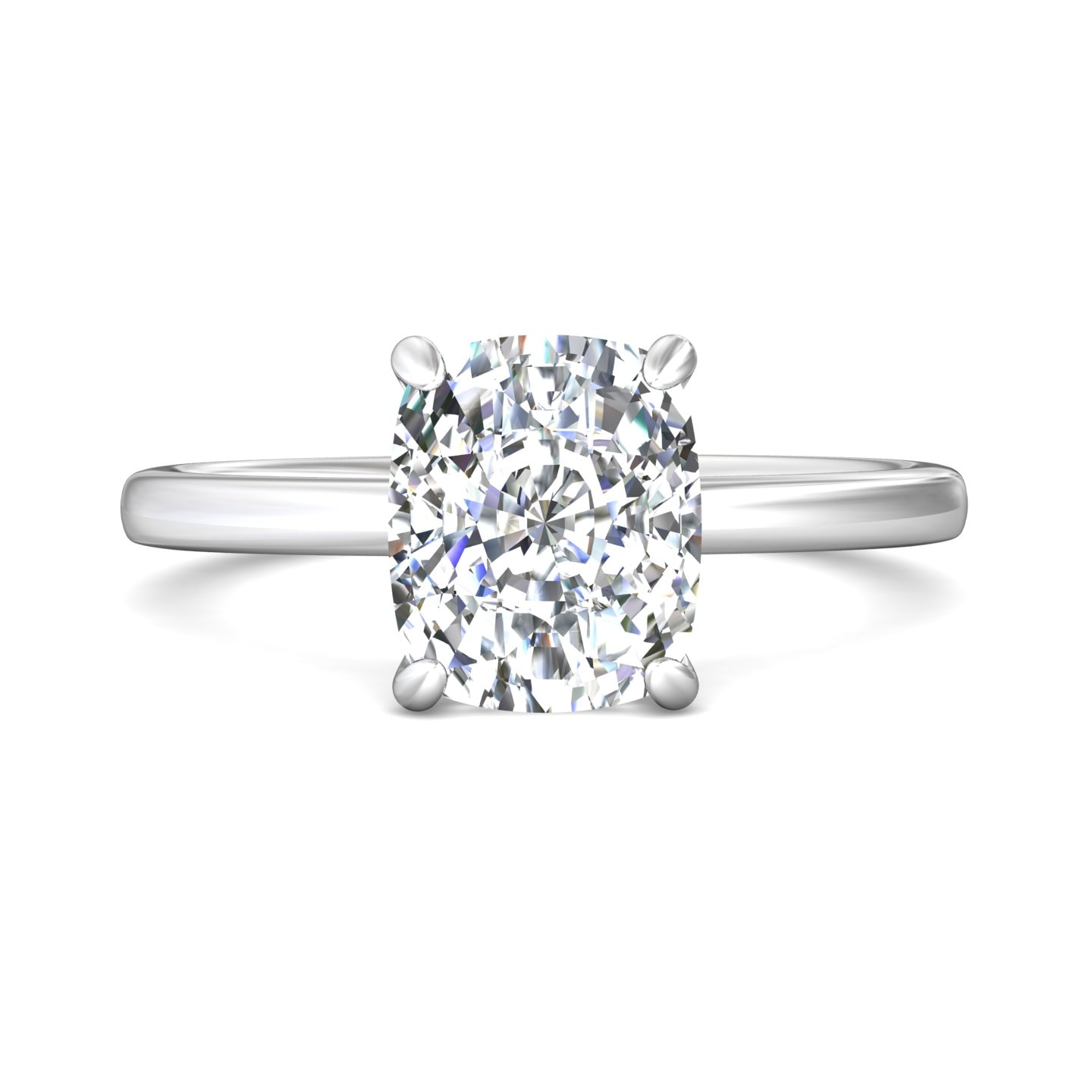 Solitaire Engagement Ring — style DERS28S2R
