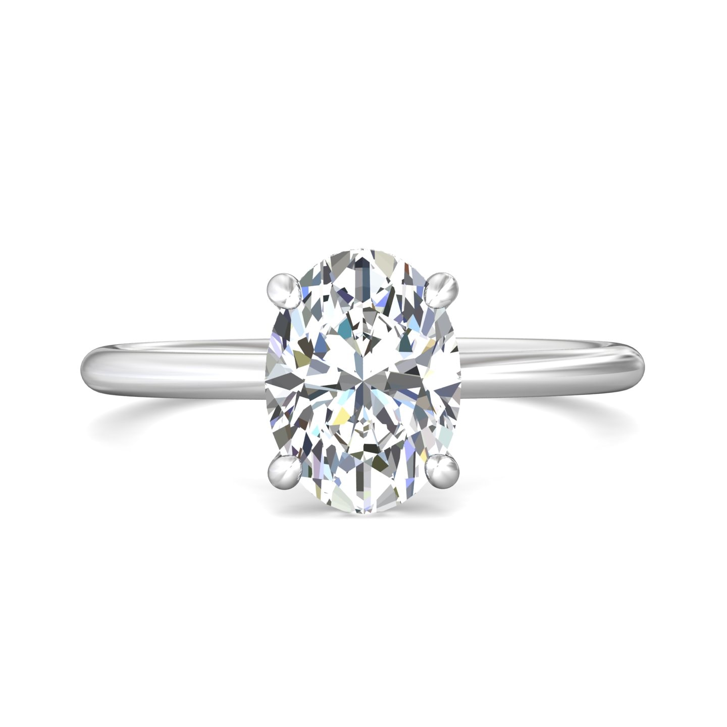Solitaire Engagement Ring — style DERS28SR