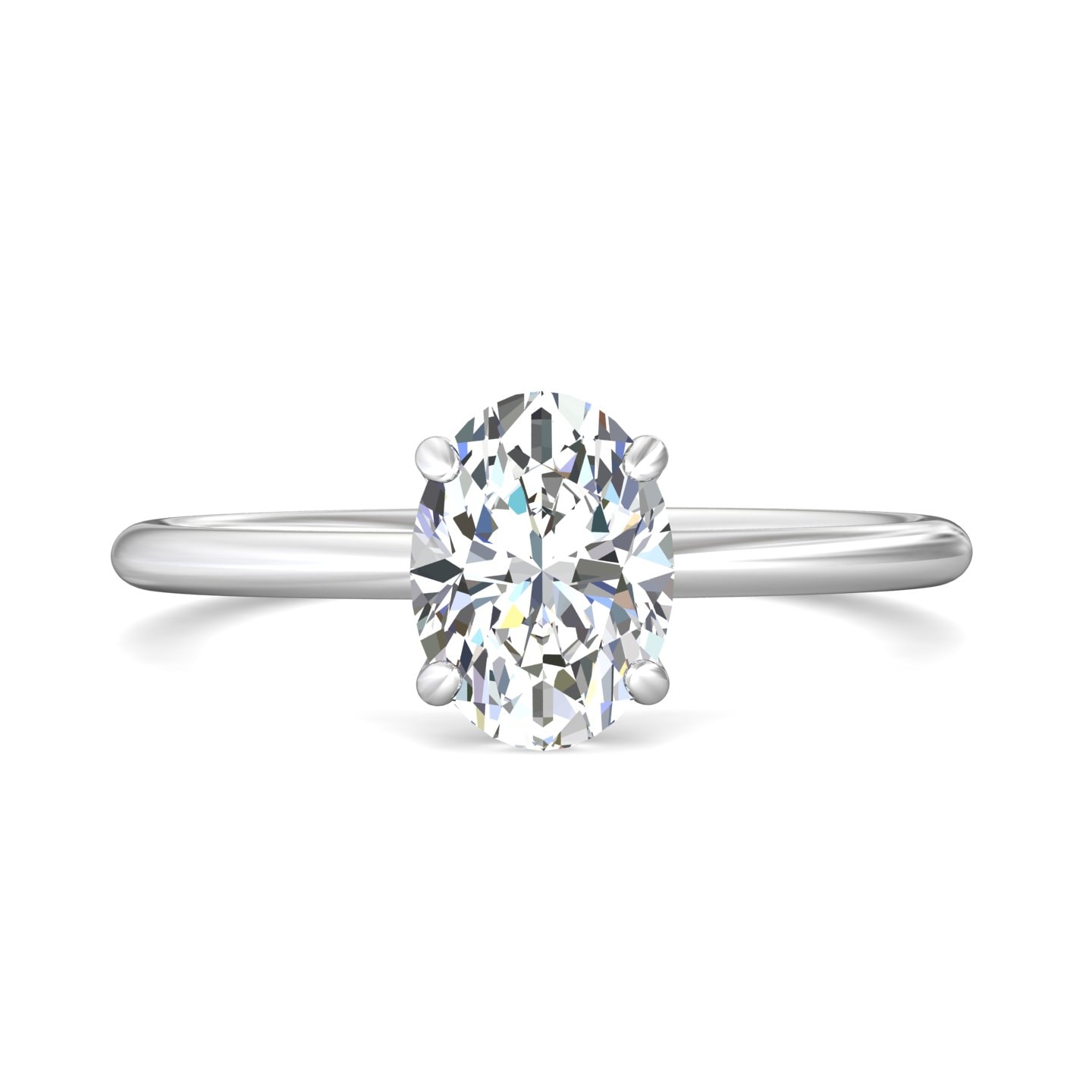 Solitaire Engagement Ring — style DERS28XS2R